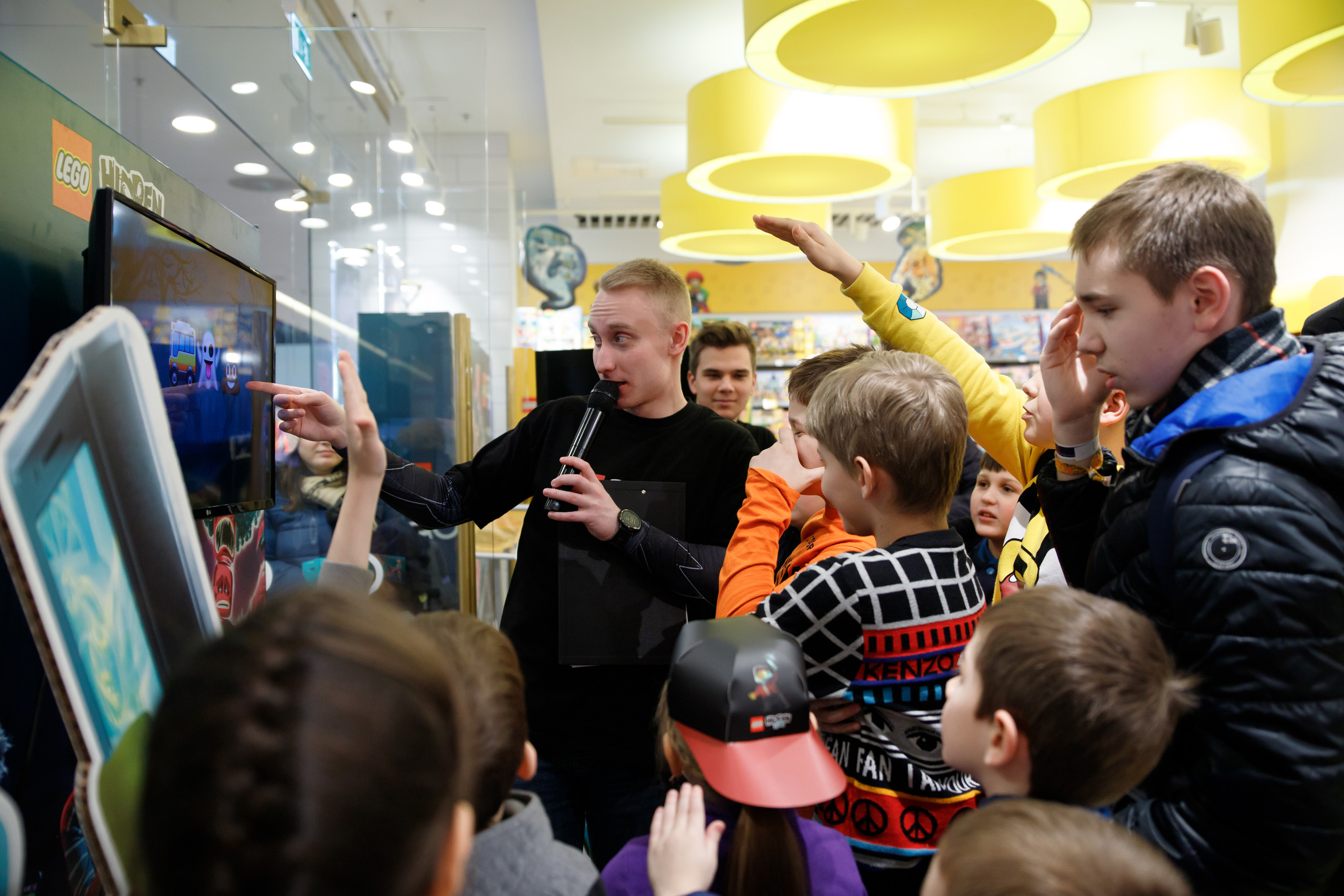 Lego Hidden Side. Портретный и репортажный фотограф Марина Кузьмина