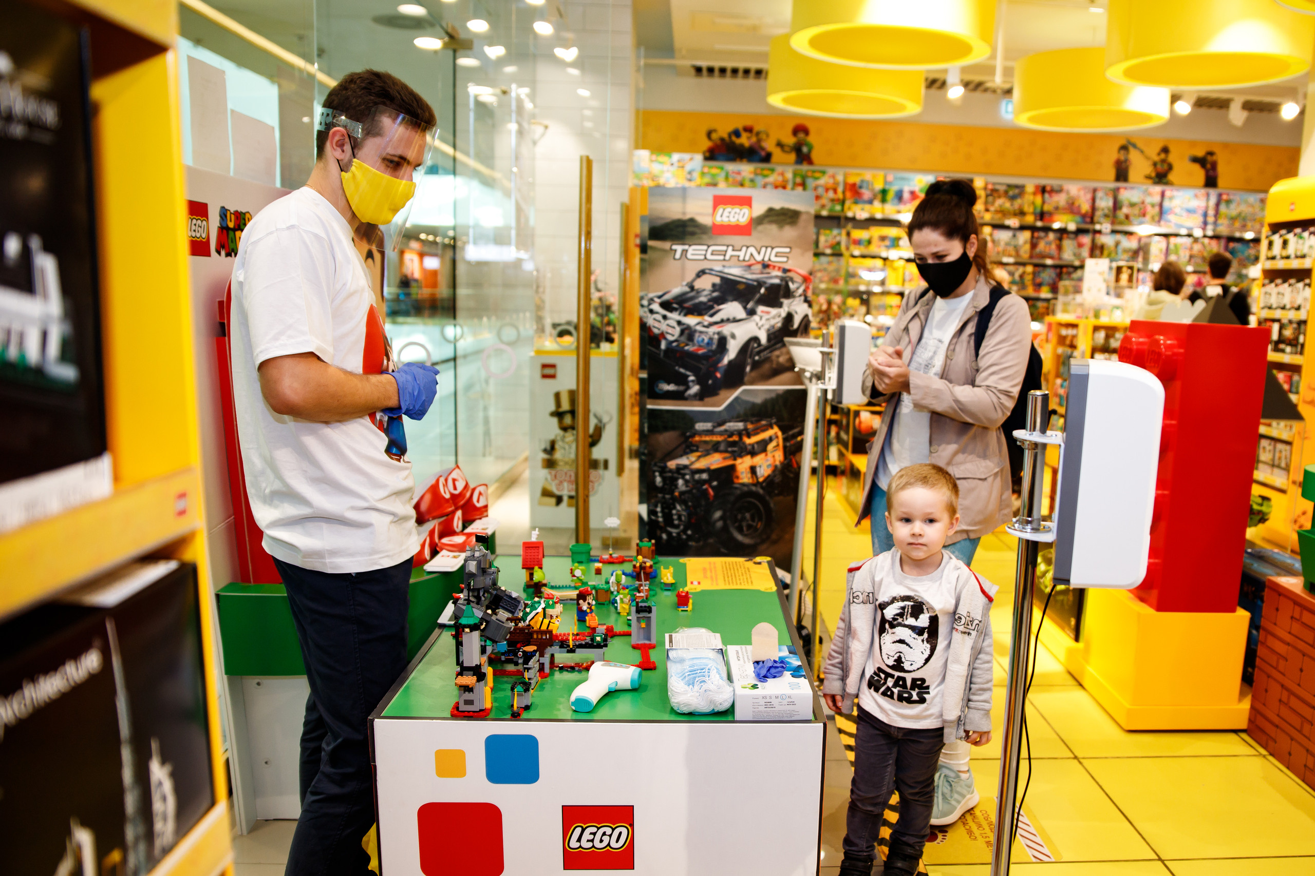 Lego Mario. Портретный и репортажный фотограф Марина Кузьмина