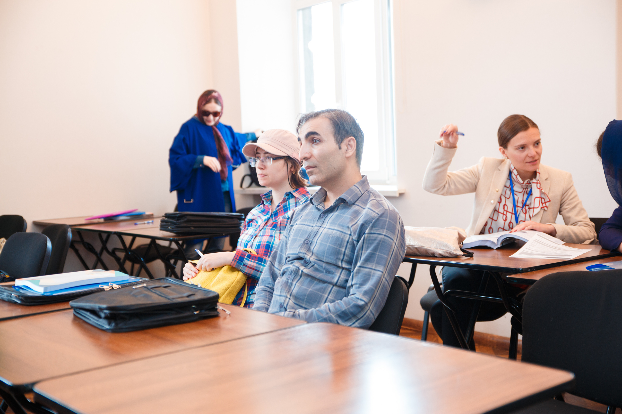 Конференция иностранных языков. Портретный и репортажный фотограф Марина Кузьмина