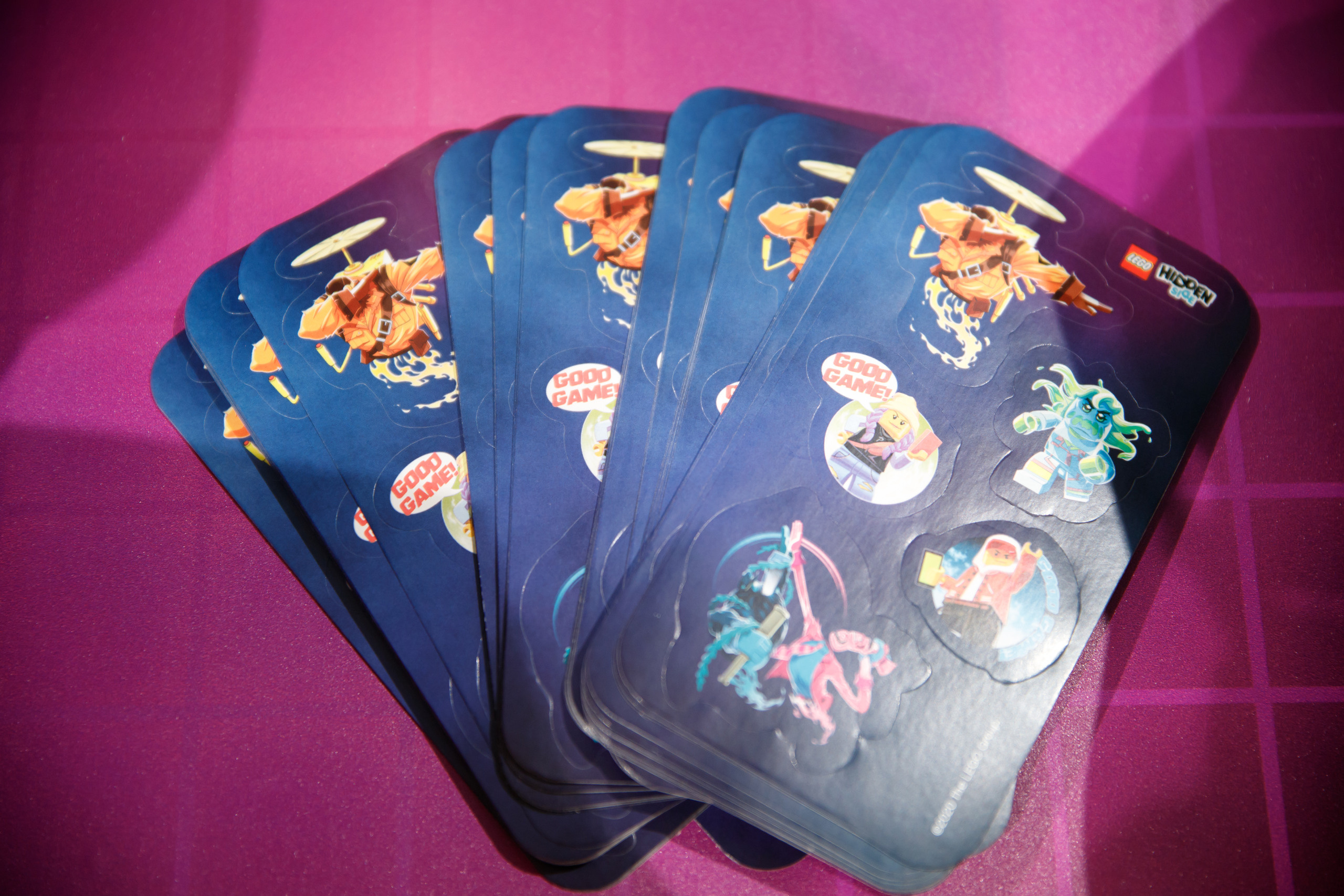 Lego Hidden Side. Портретный и репортажный фотограф Марина Кузьмина