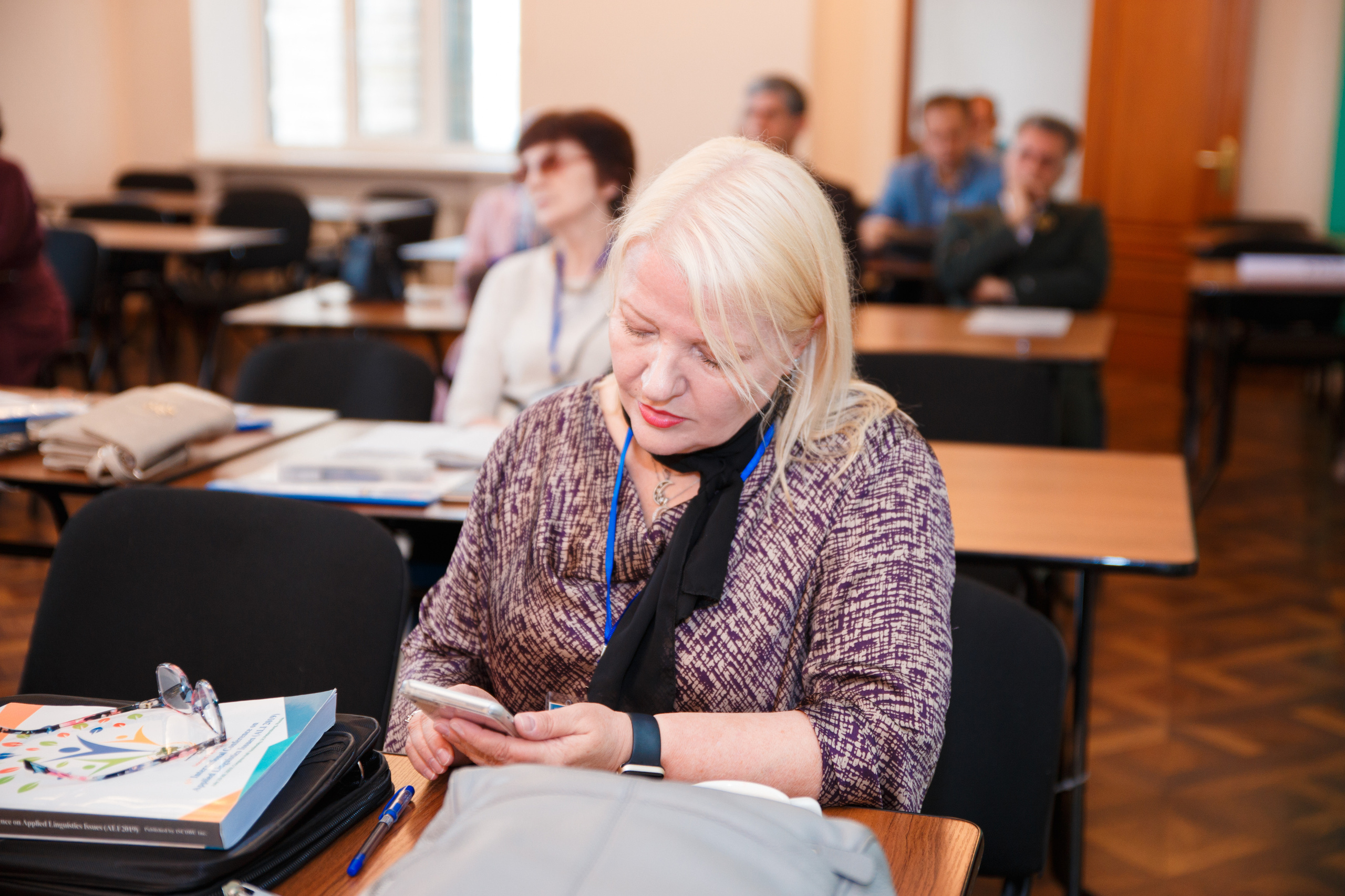 Конференция иностранных языков. Портретный и репортажный фотограф Марина Кузьмина