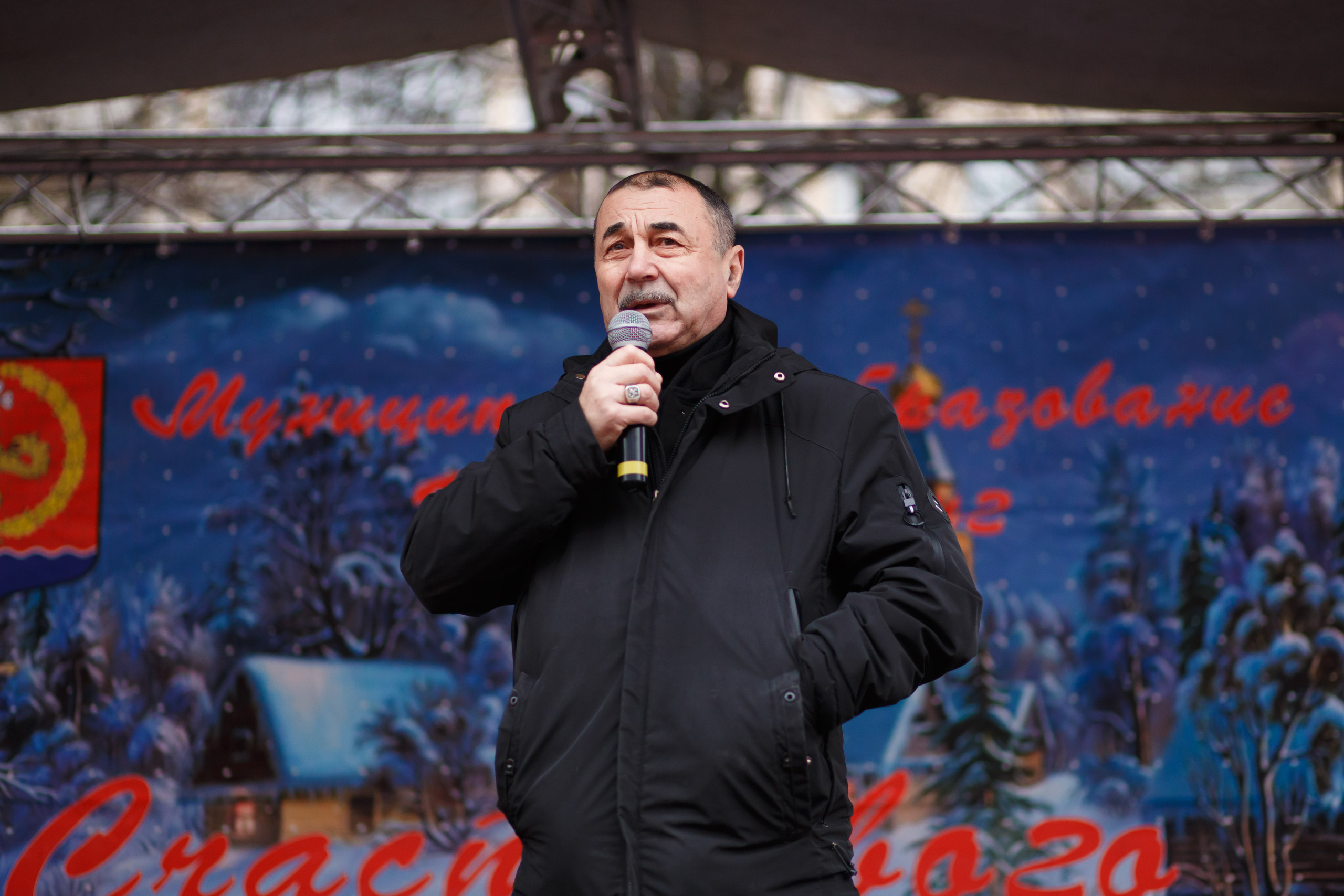 Встреча Рождества в Невском р-не г. СПб. Портретный и репортажный фотограф Марина Кузьмина