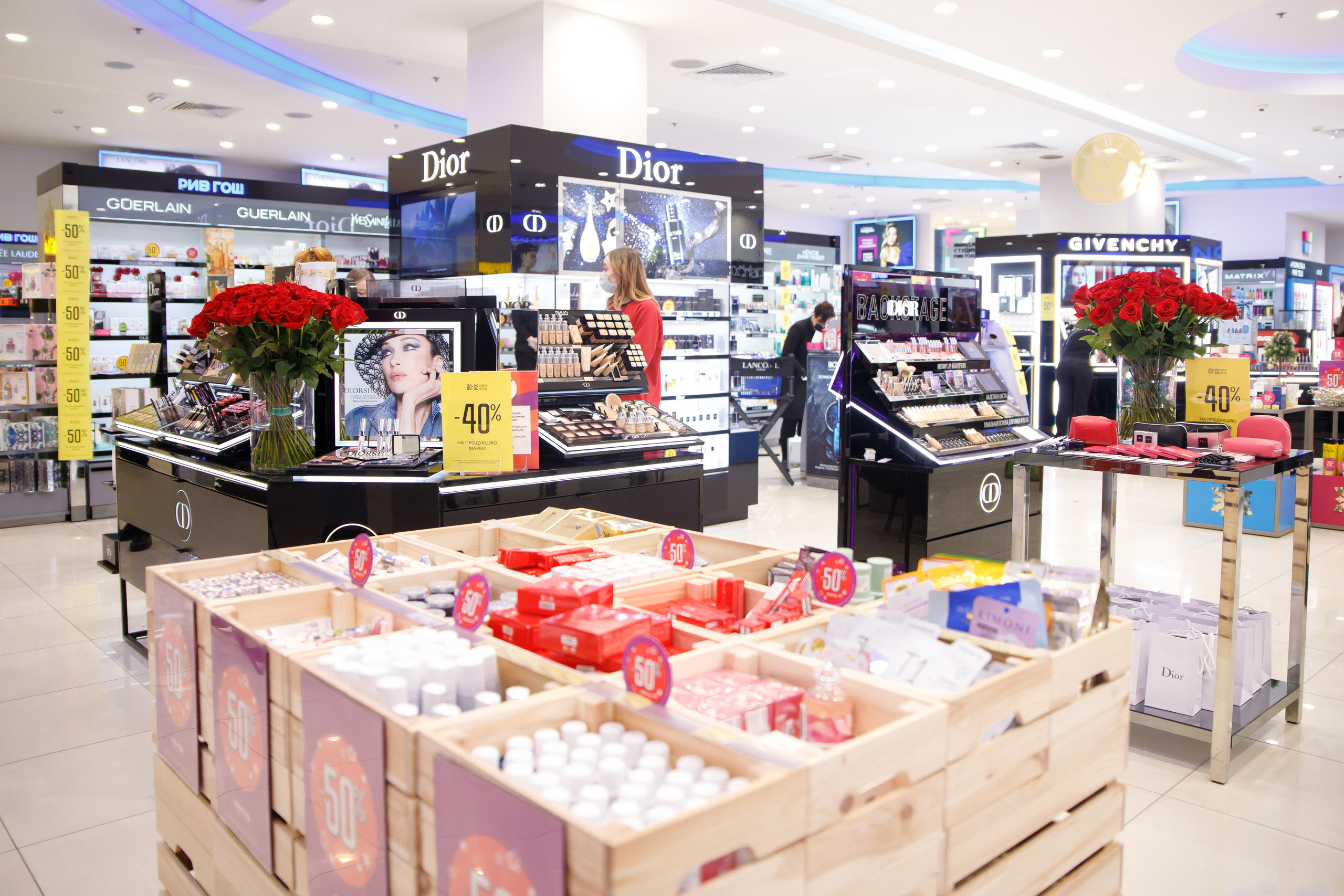 DIOR. Портретный и репортажный фотограф Марина Кузьмина