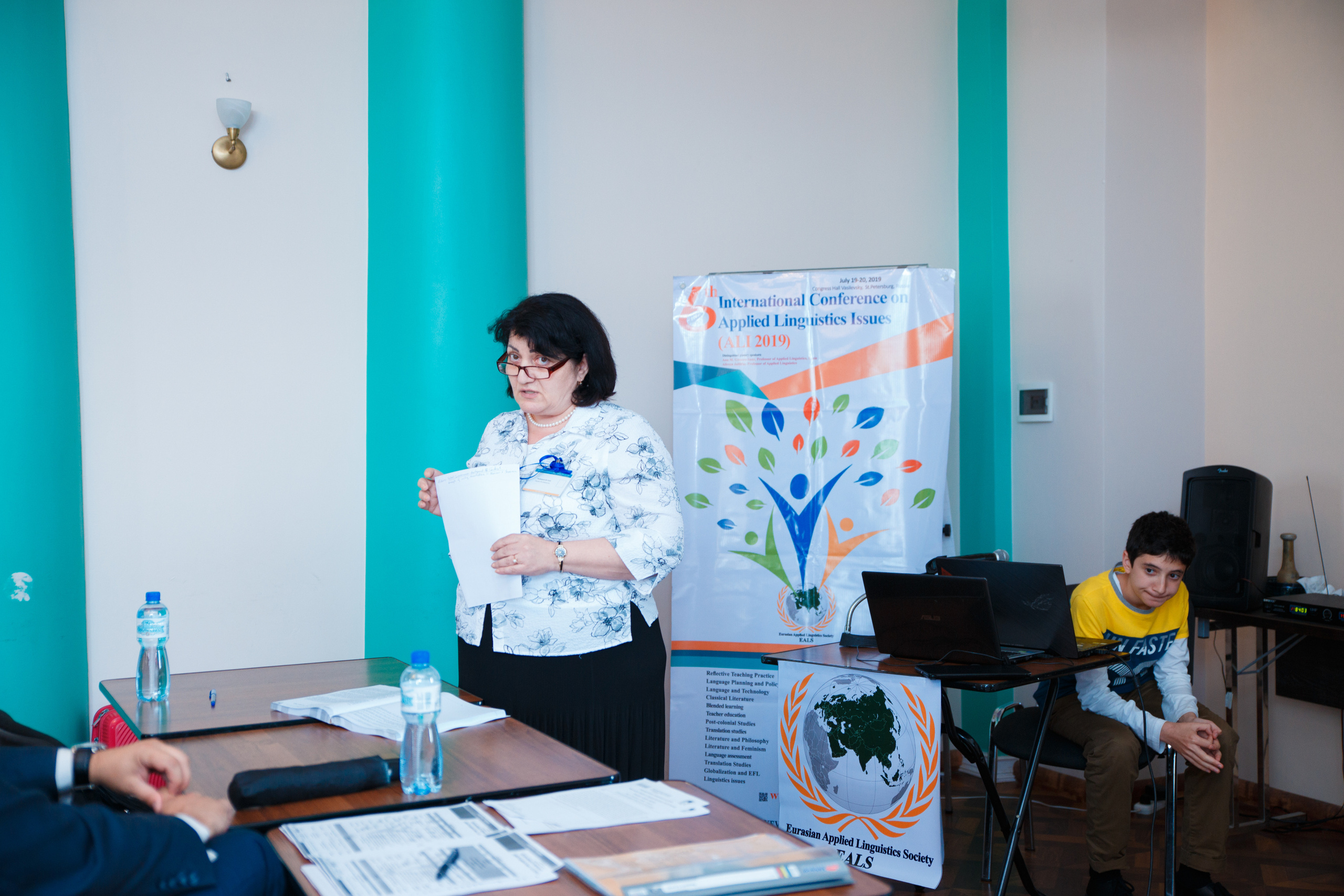 Конференция иностранных языков. Портретный и репортажный фотограф Марина Кузьмина