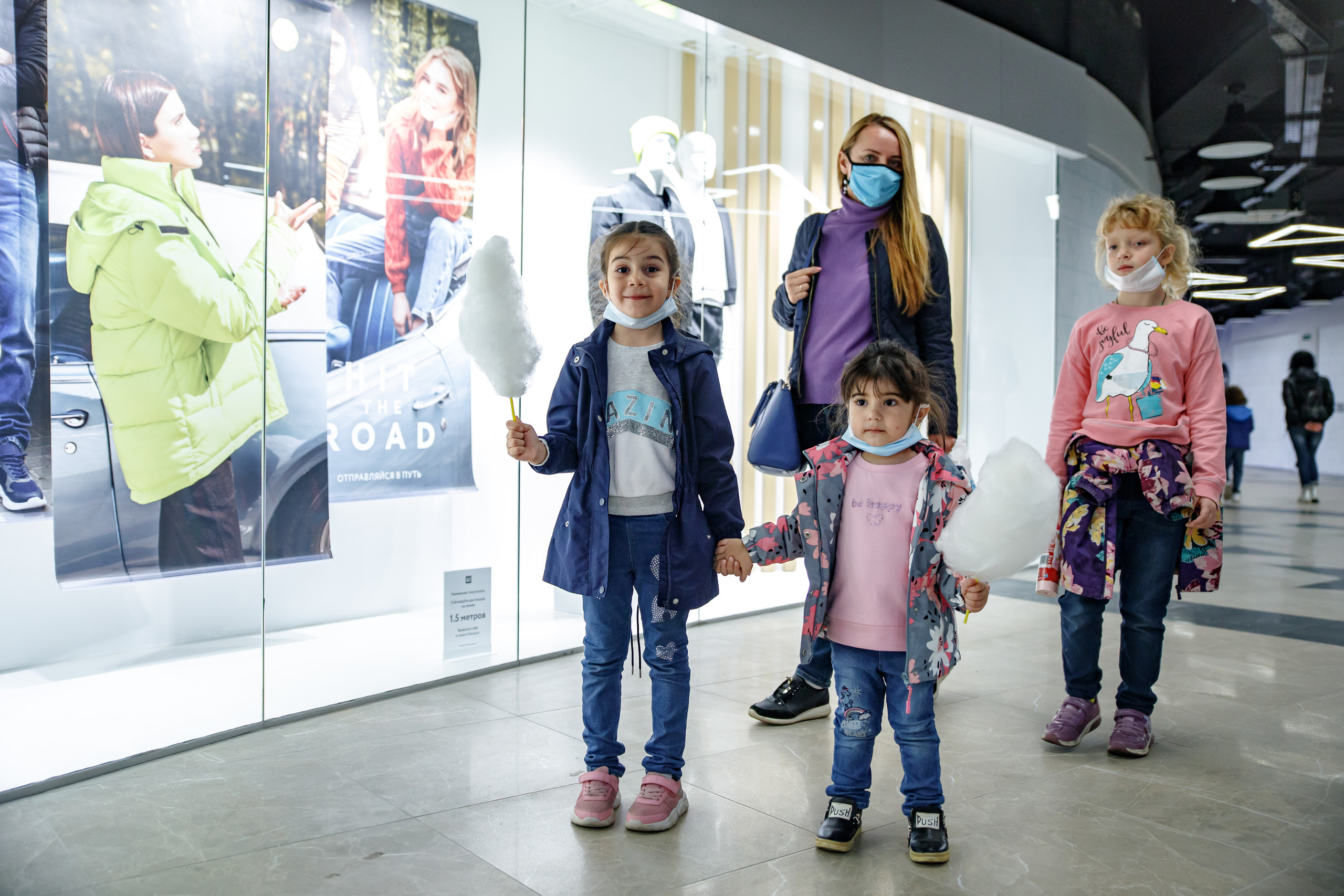 Gloria Jeans. Портретный и репортажный фотограф Марина Кузьмина