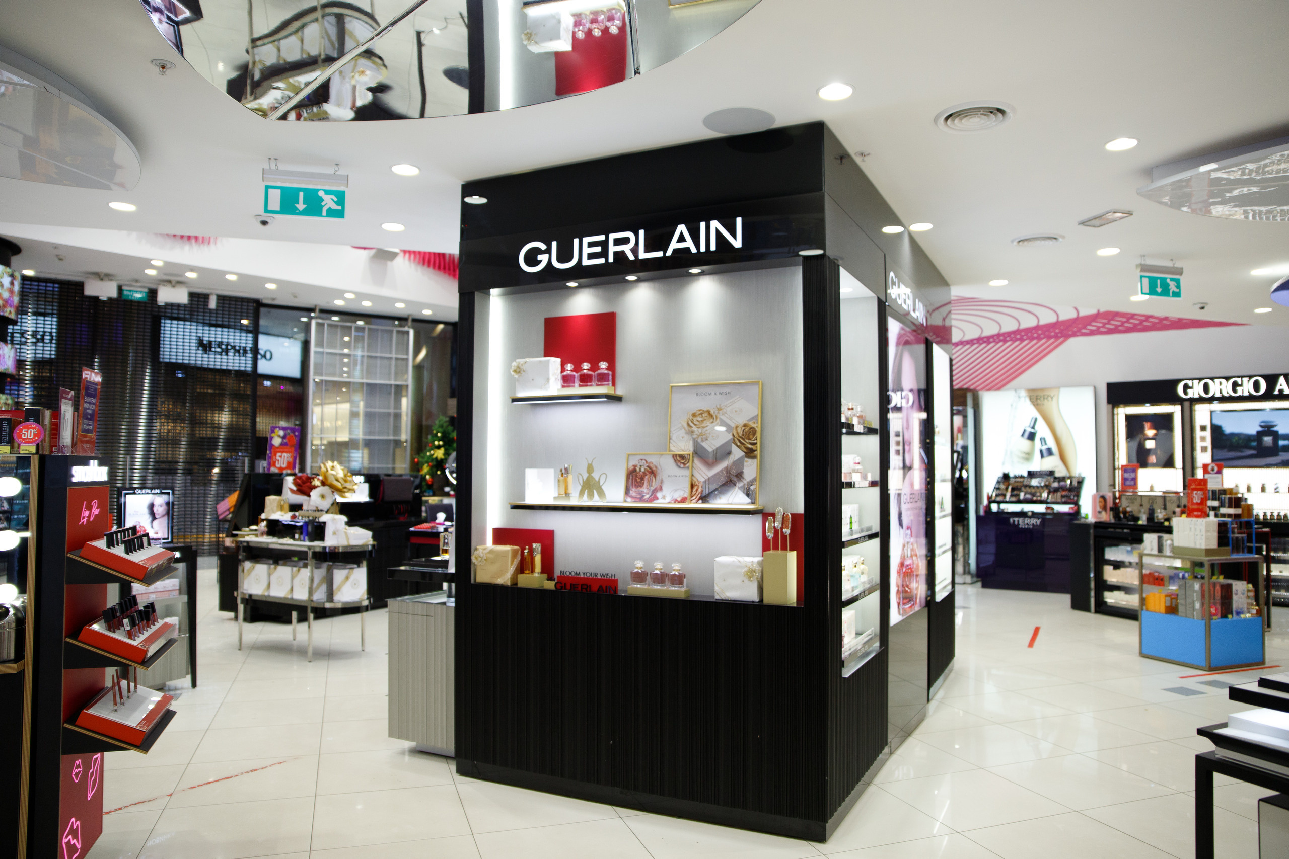 Guerlain. Портретный и репортажный фотограф Марина Кузьмина