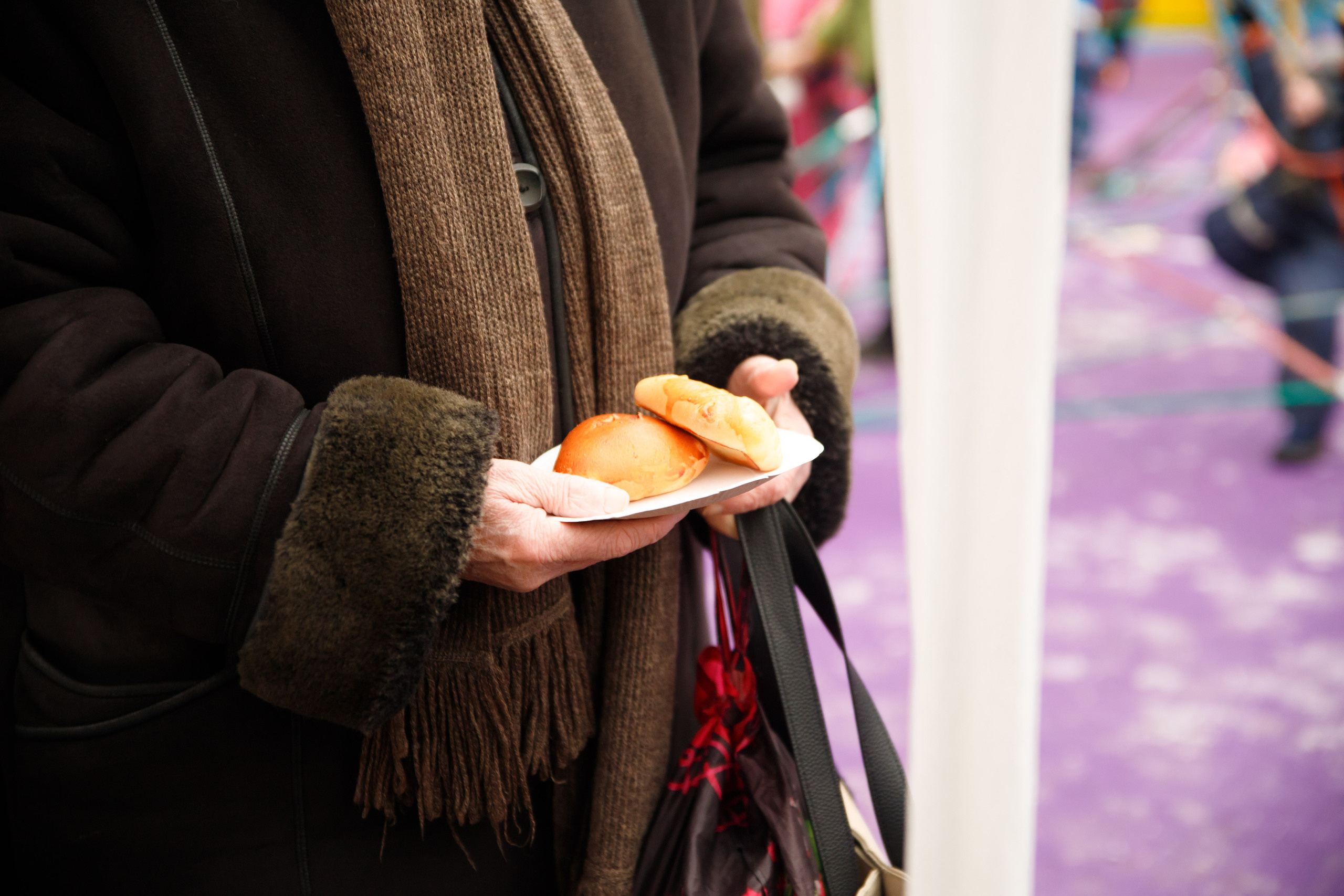 Встреча Рождества в Невском р-не г. СПб. Портретный и репортажный фотограф Марина Кузьмина