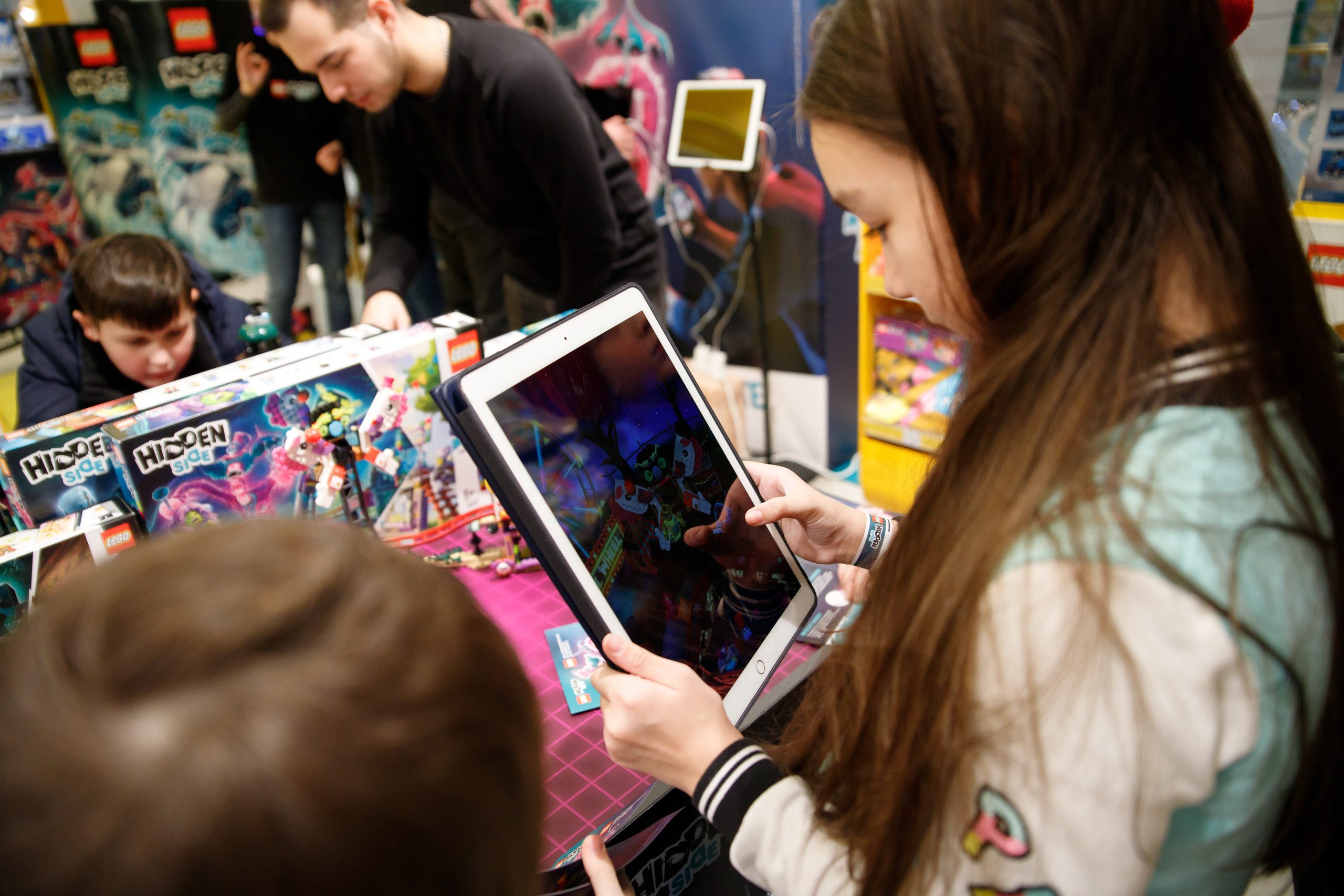 Lego Hidden Side. Портретный и репортажный фотограф Марина Кузьмина