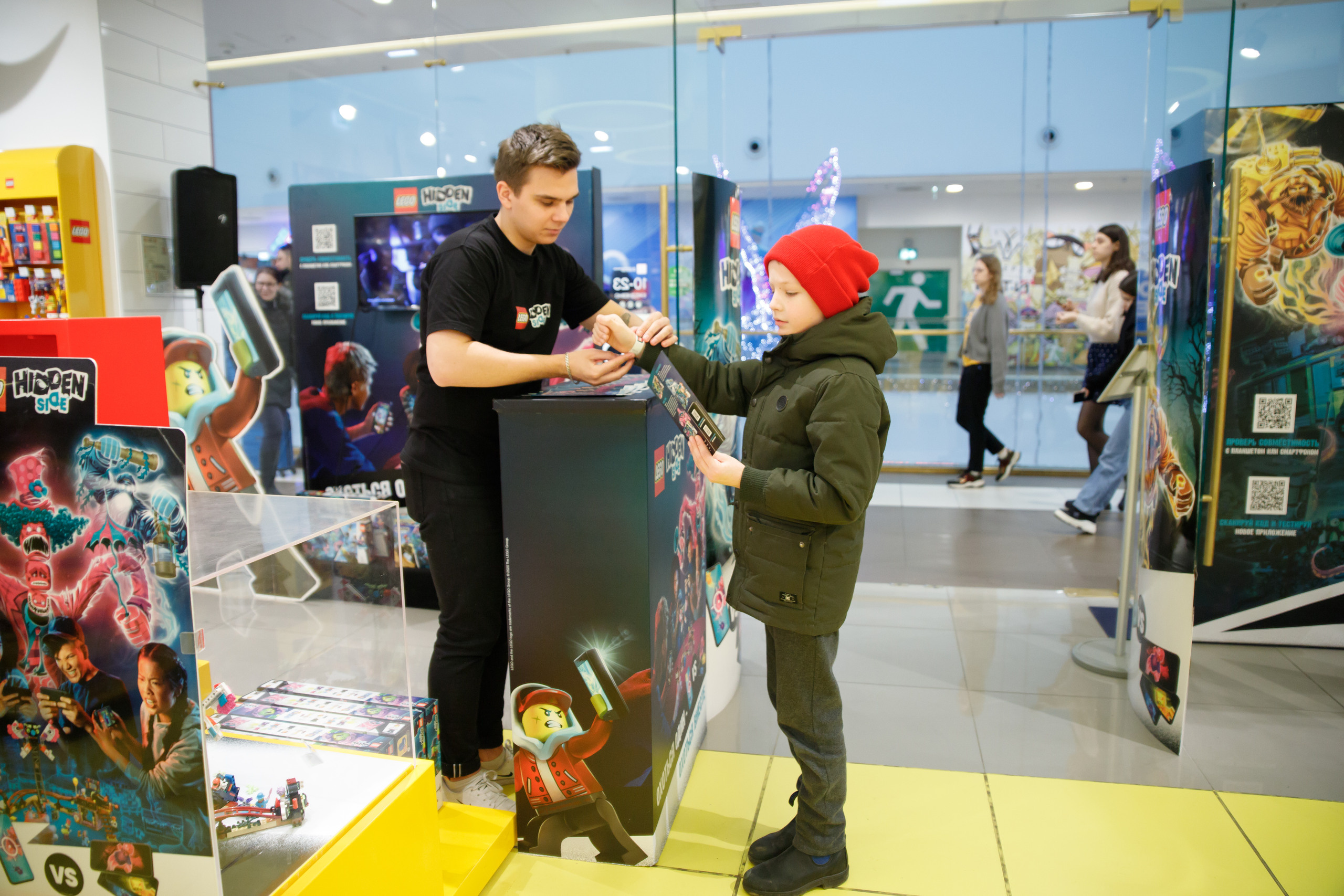 Lego Hidden Side. Портретный и репортажный фотограф Марина Кузьмина