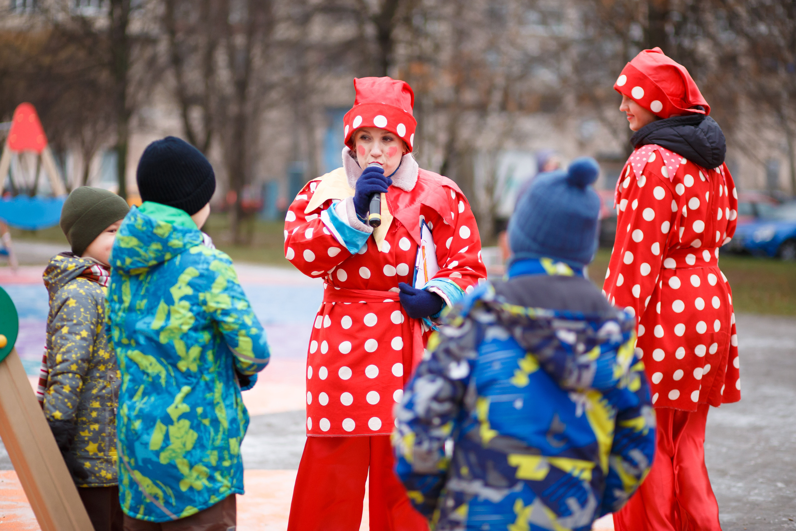 Встреча Рождества в Невском р-не г. СПб. Портретный и репортажный фотограф Марина Кузьмина