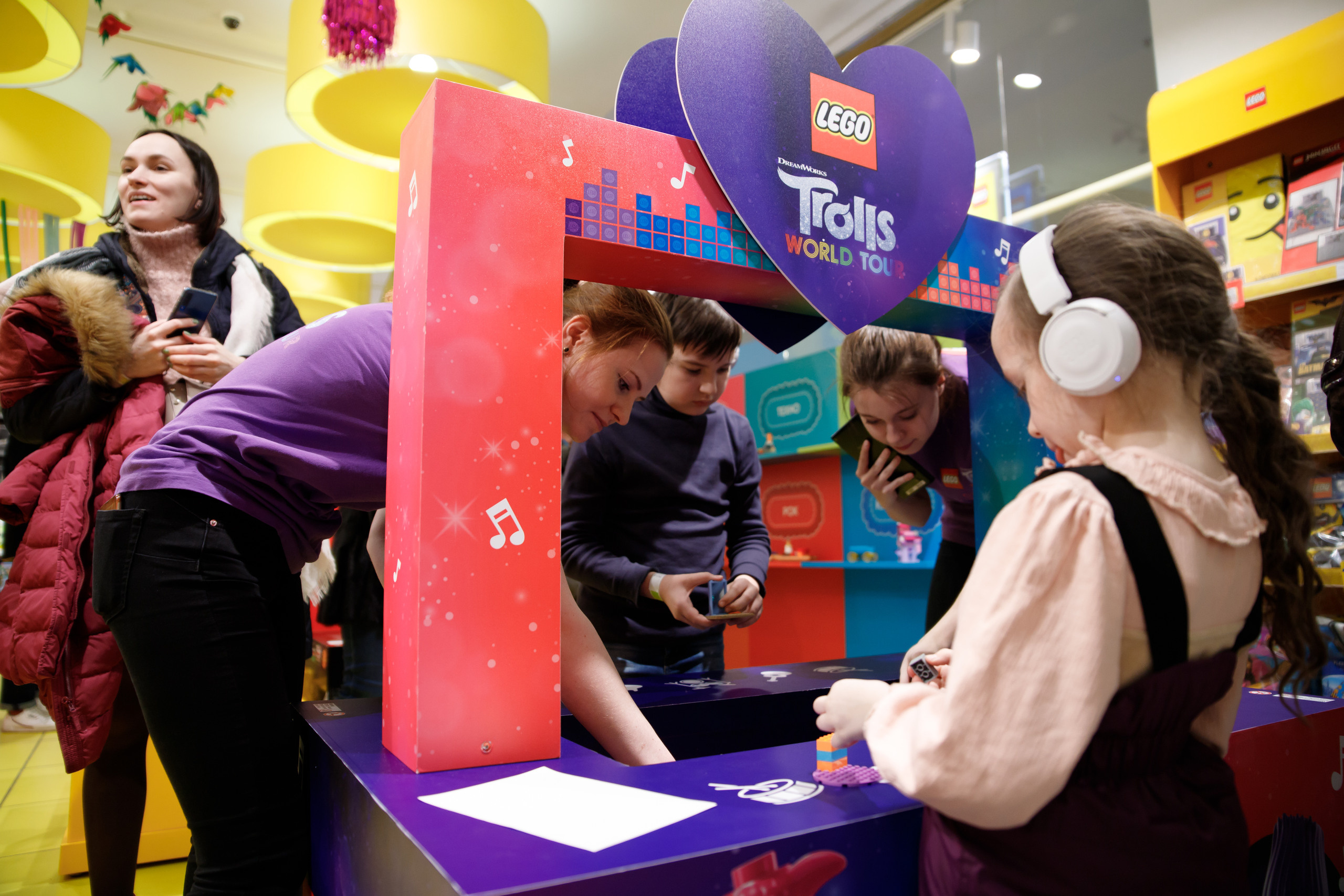 Lego Trolls. Портретный и репортажный фотограф Марина Кузьмина