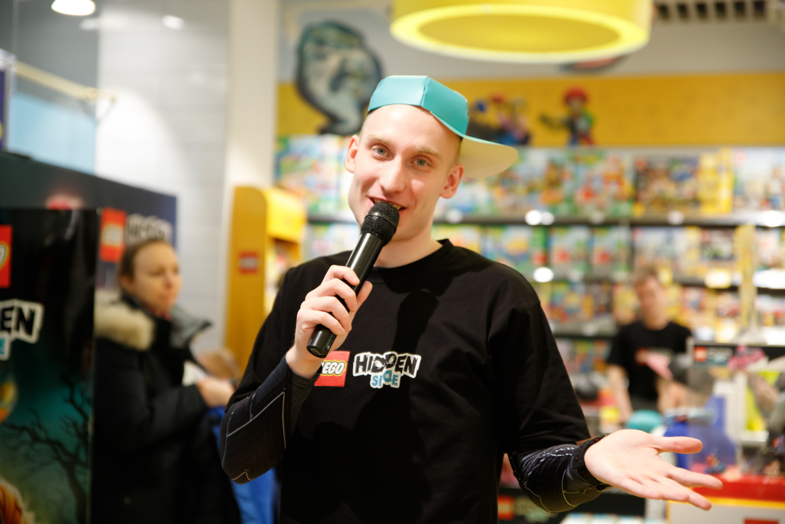 Lego Hidden Side. Портретный и репортажный фотограф Марина Кузьмина