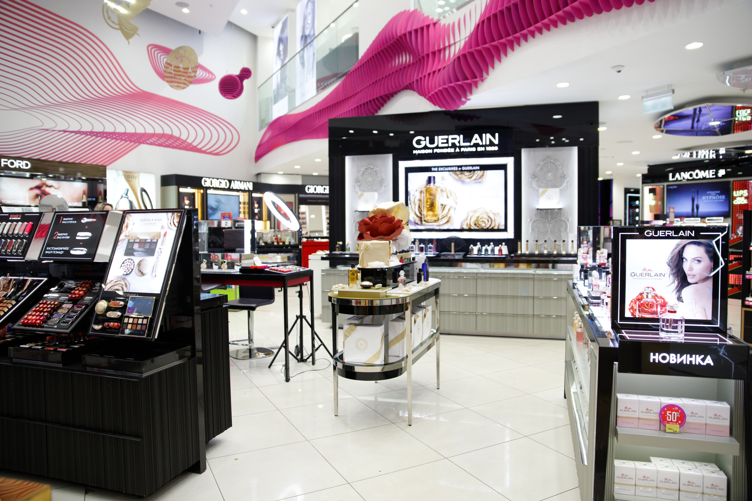 Guerlain. Портретный и репортажный фотограф Марина Кузьмина