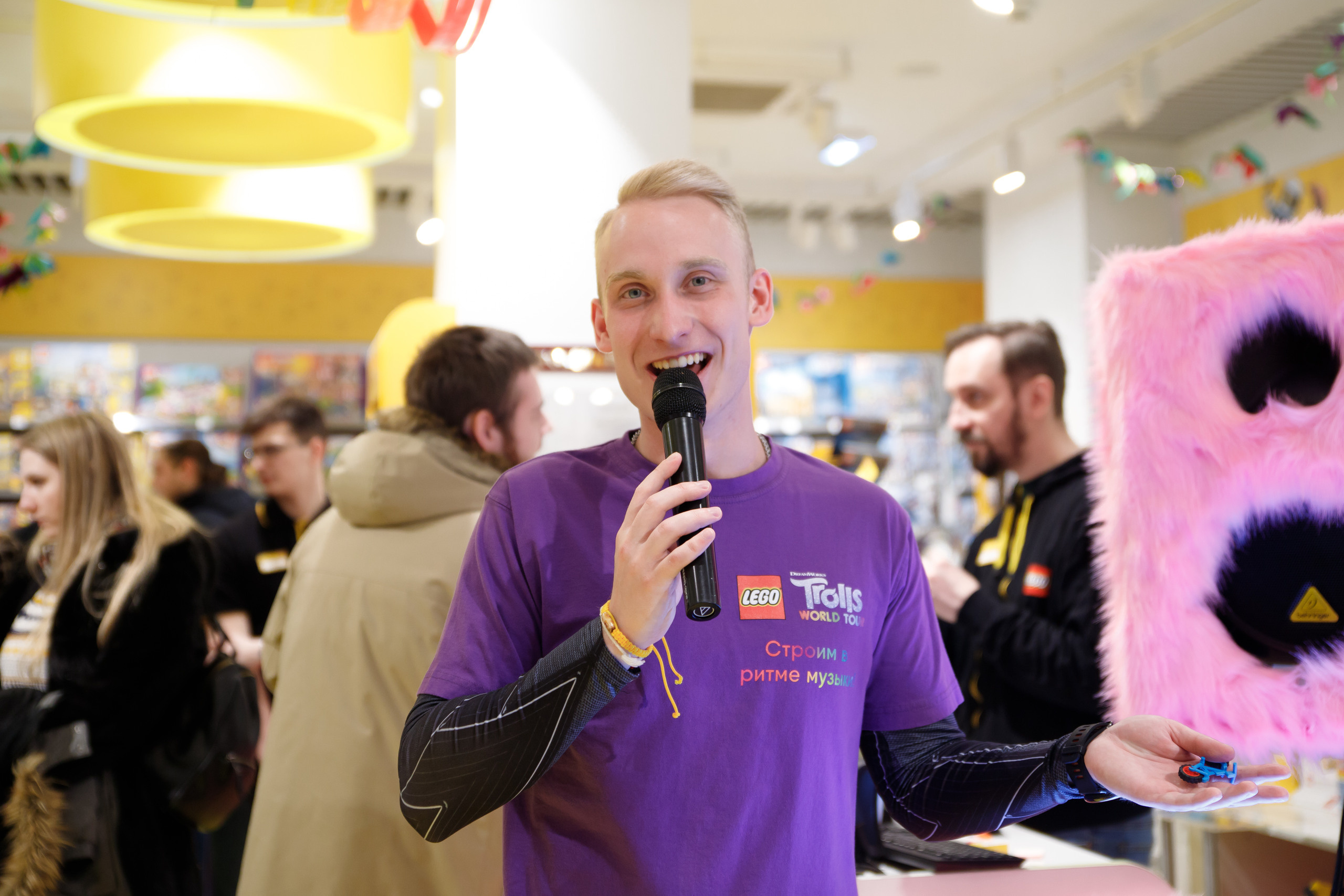 Lego Trolls. Портретный и репортажный фотограф Марина Кузьмина