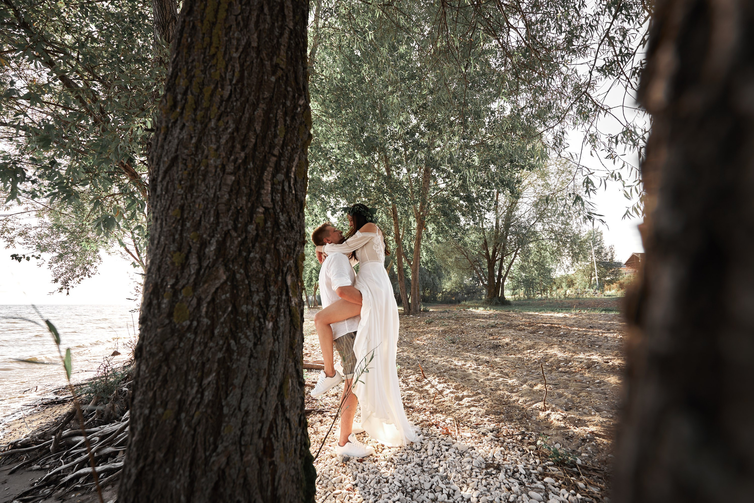 Свадебные съемка Михаил и Екатерина. Репортажный и Свадебный фотограф в Москве Иван Белов