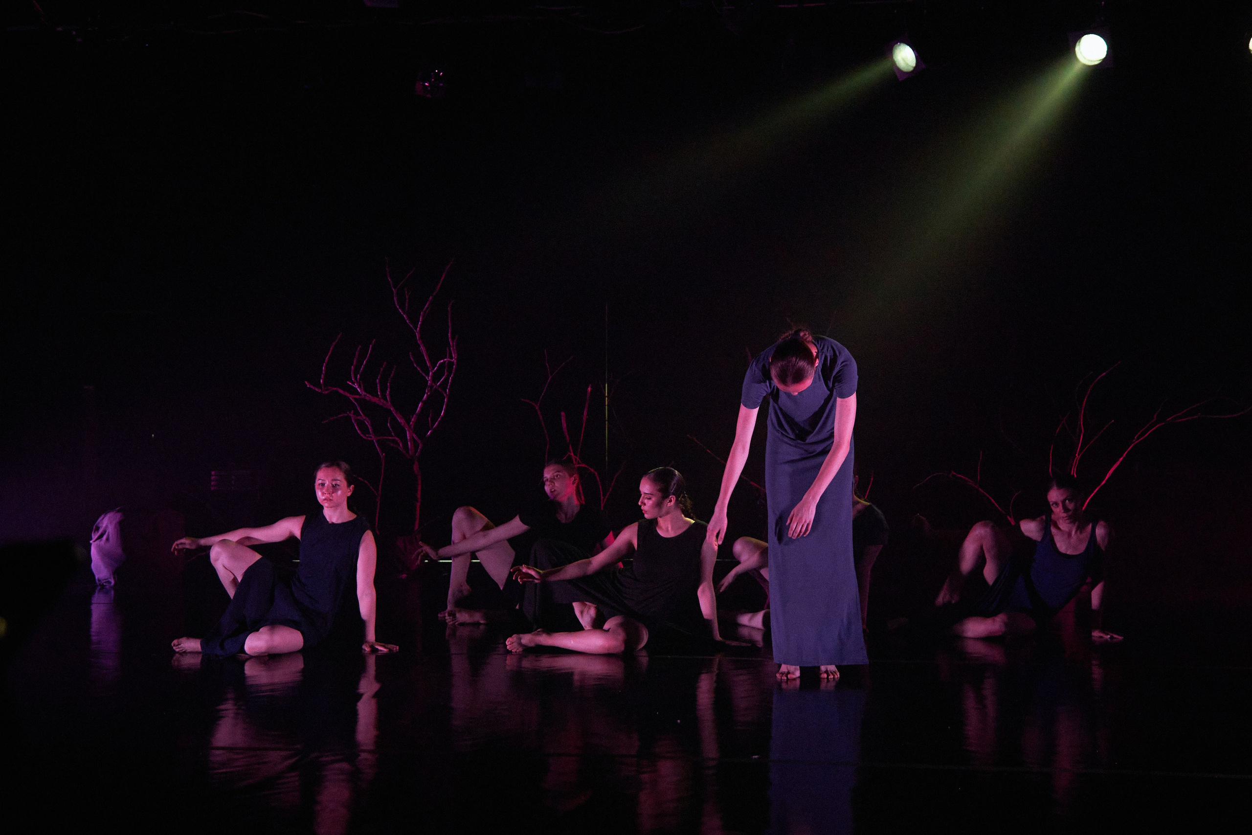 Спектакль «БезДна» театра танца «Скрим». DENISOV ART (фото, видео, дизайн) САМАРА