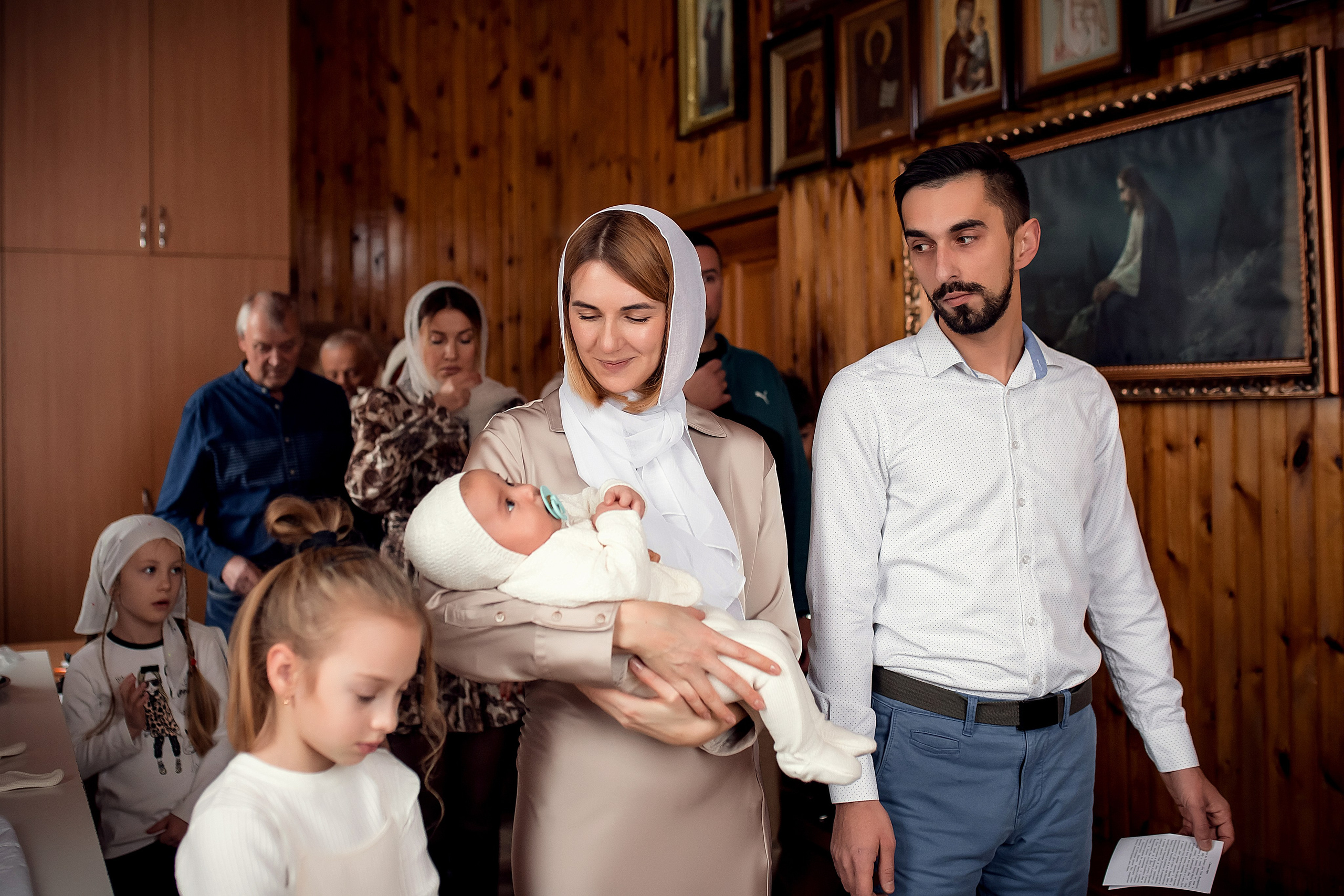 Крещение Максима