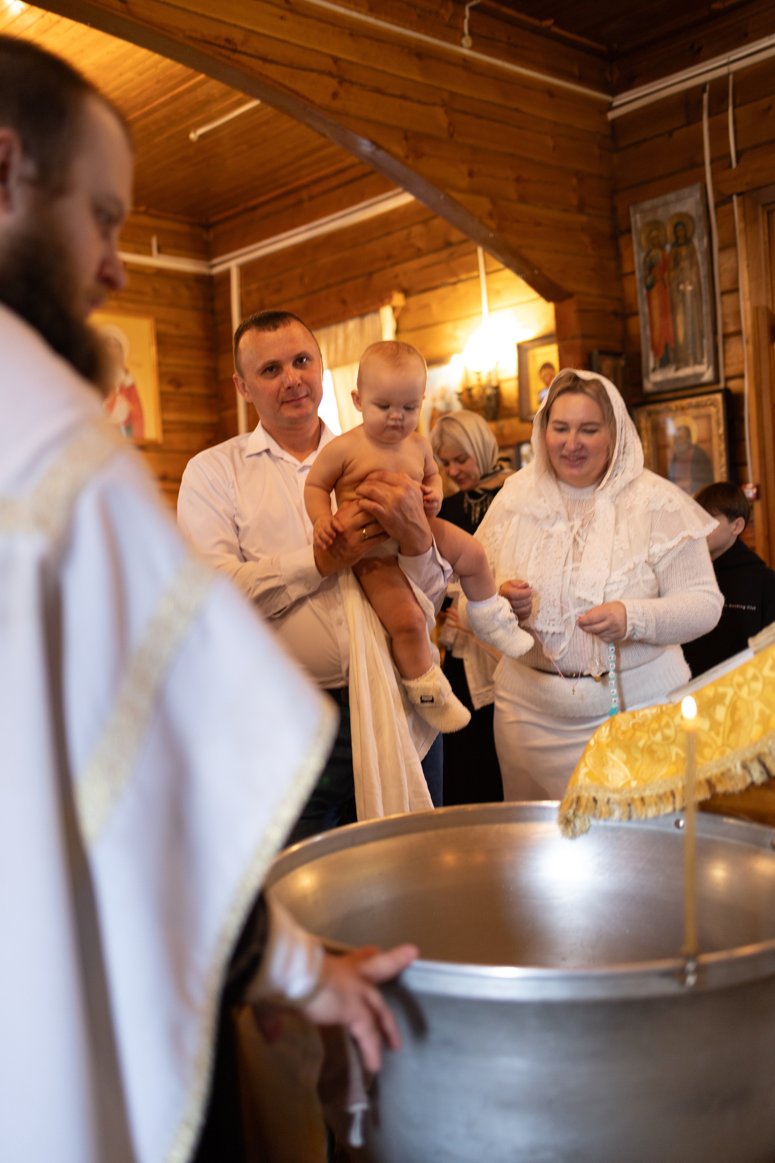 Крещение (Церковь Покрова Пресвятой Богородицы). Фотограф Березенская Ирина в Новосибирске