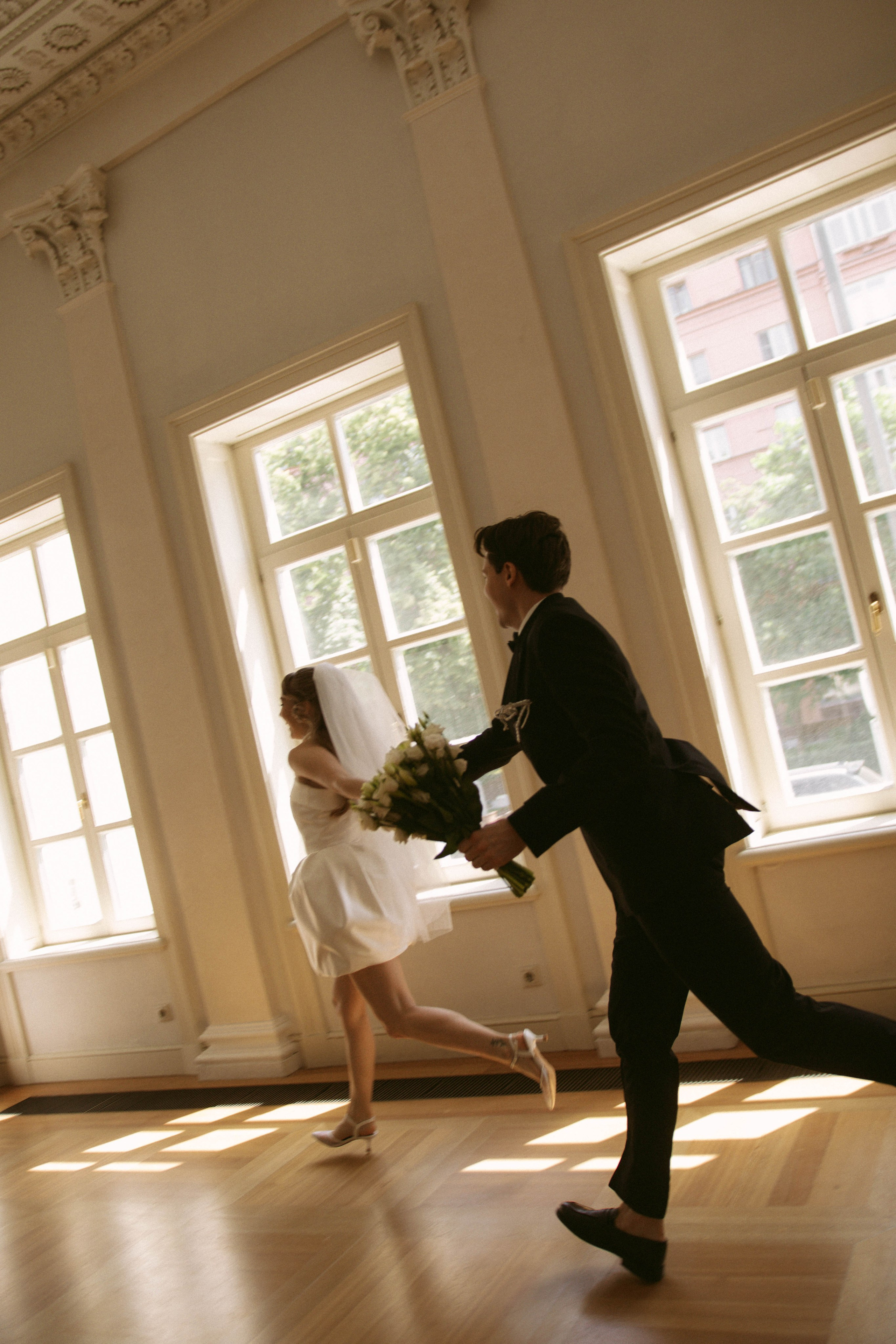 Свадебная история. Портретный фотограф в Москве Сукач Мария