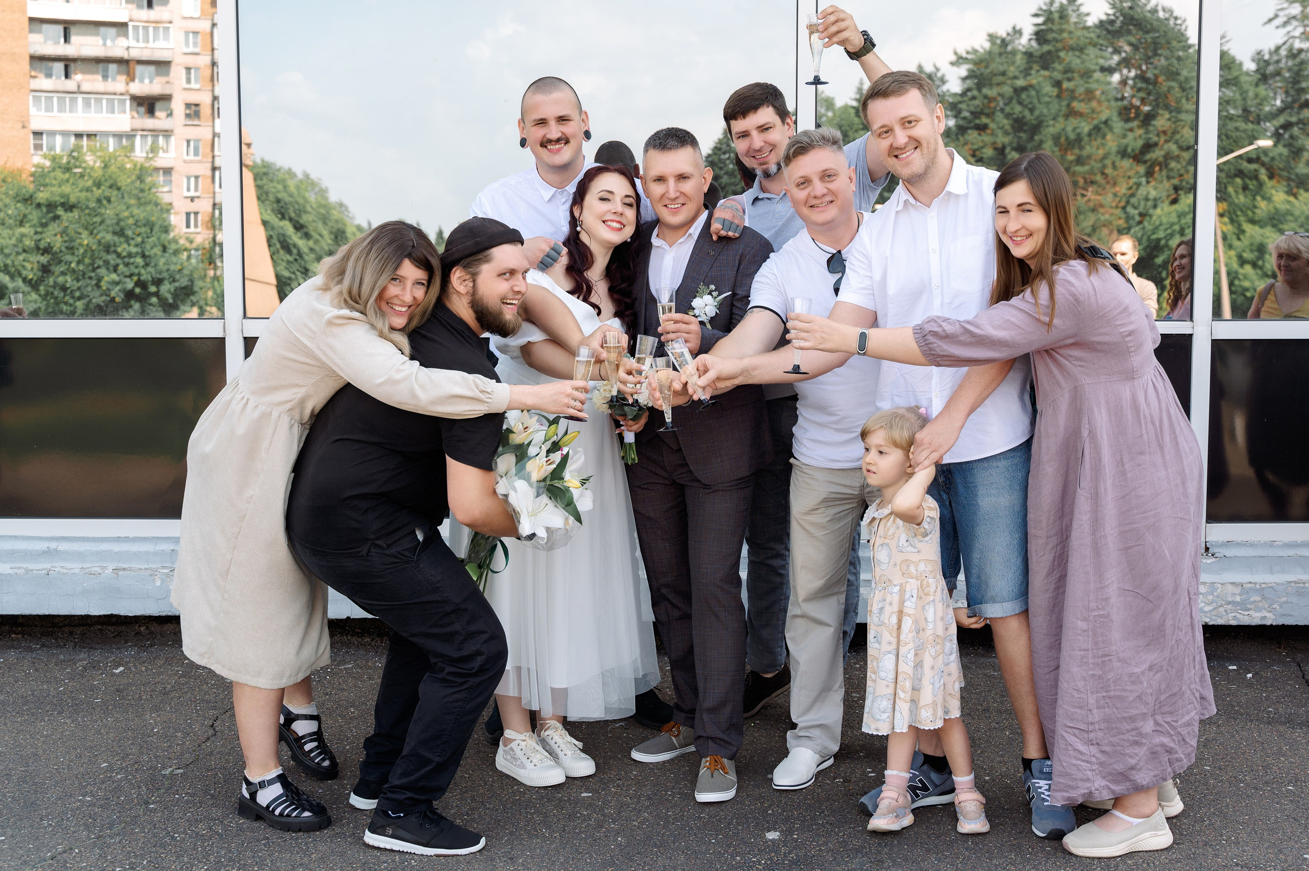 Свадьба Сергея и Елизавета. Семейный, свадебный, школьный фотограф в Железногорске Целуев Андрей