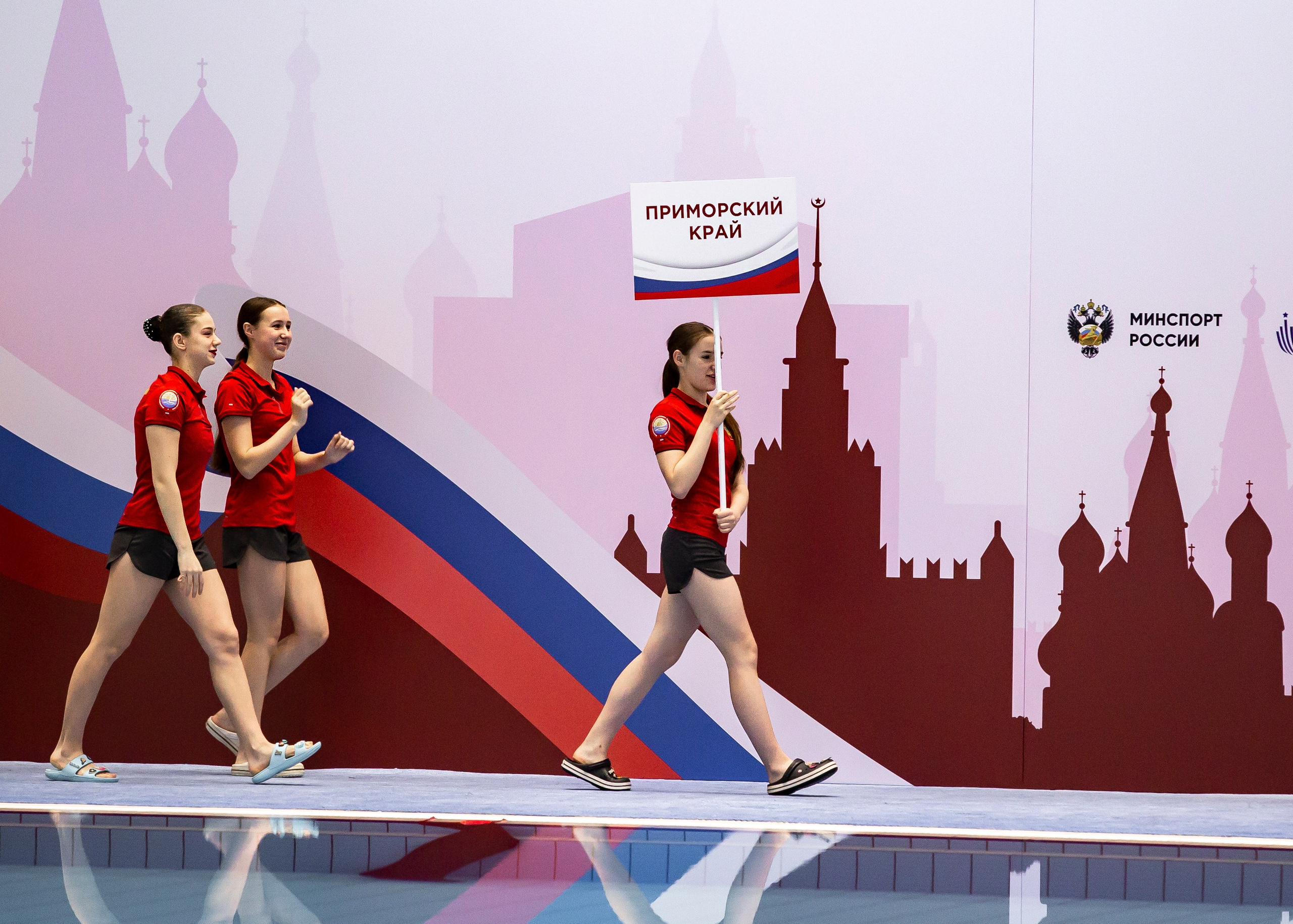 Первенство России по синхронному плаванию. Техническая программа. Группы. Репортажный фотограф в Москве