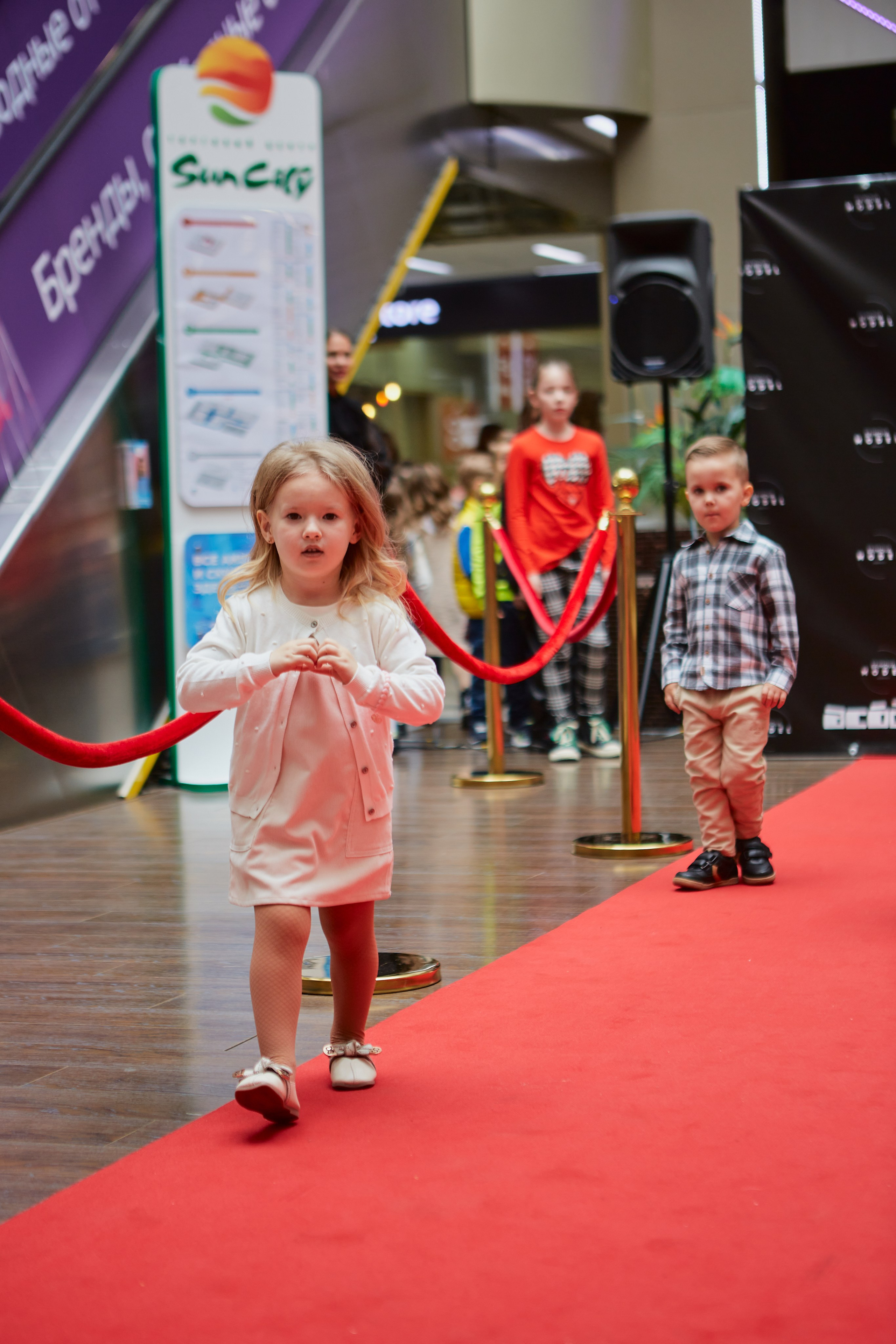 FASHION SHOW ТЦ Sun City. Efimova Model Agency