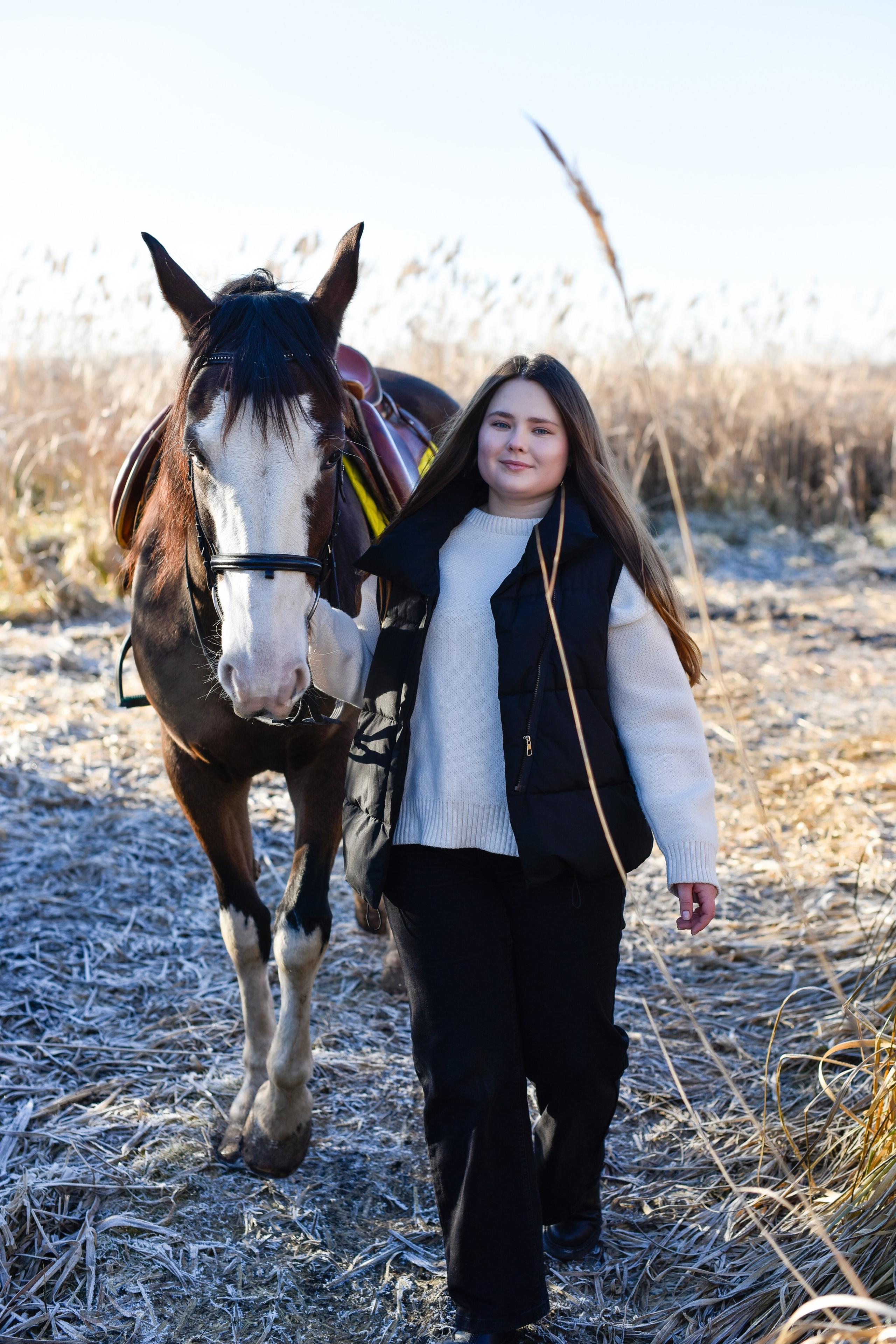 Прогулка златы