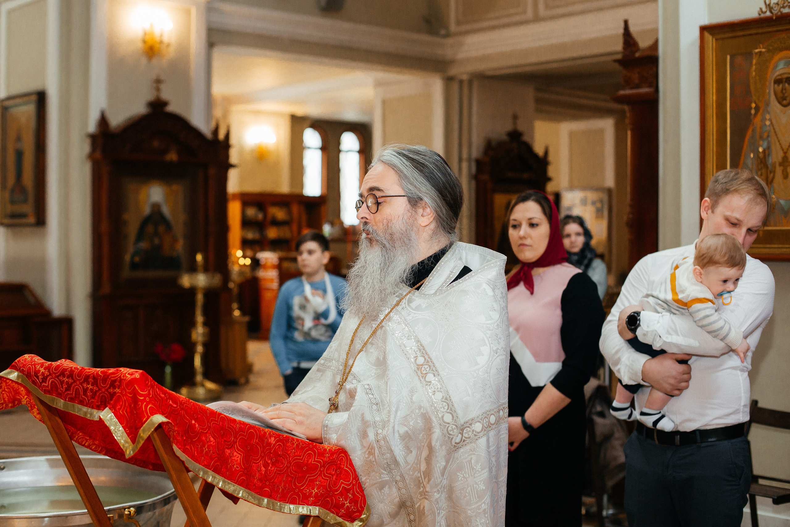 Крещение 30 апреля. Свадебный фотограф Александр Абрамов Москва / Зеленоград