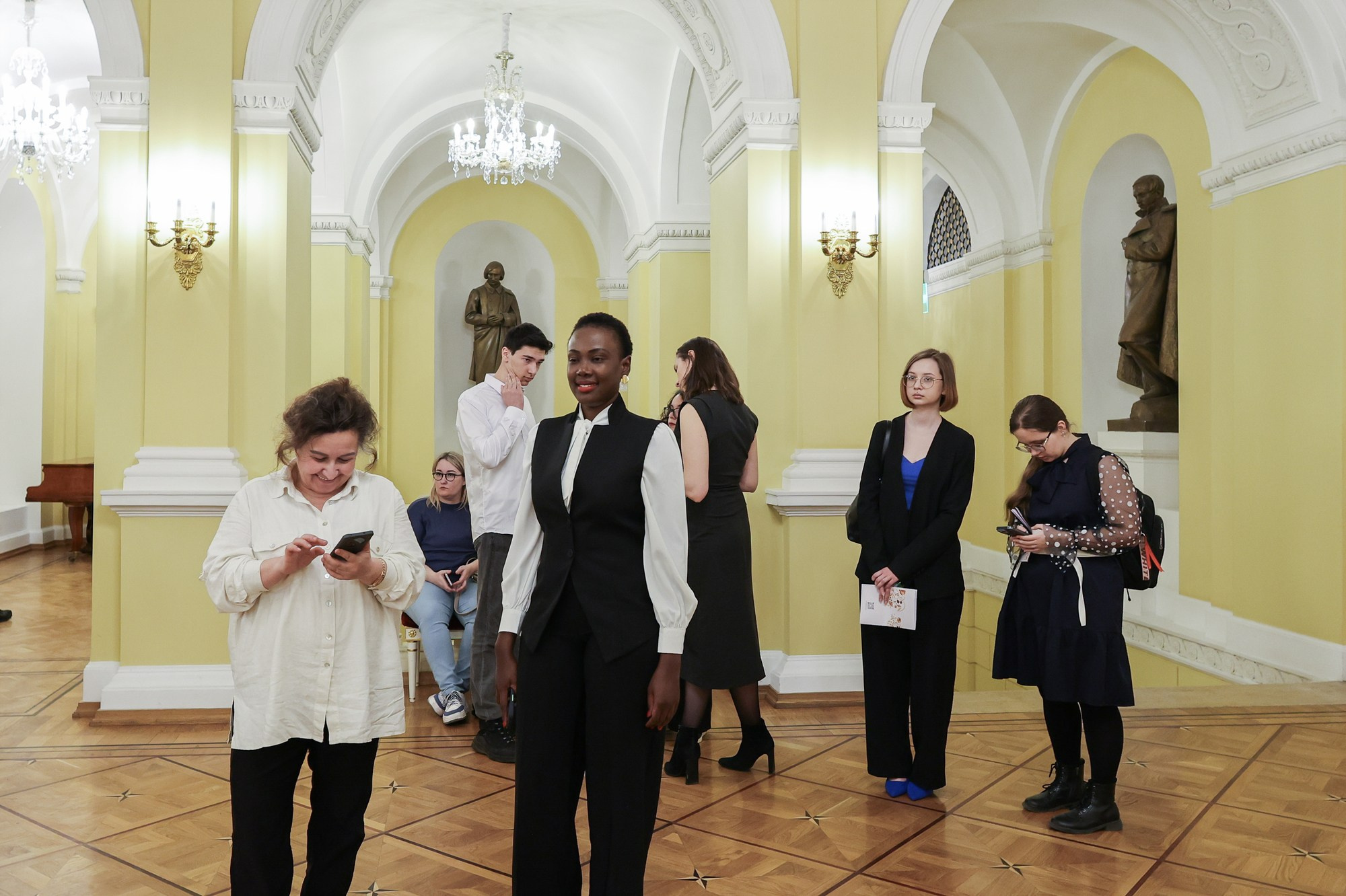 Заключительный этап II Международного конкурса-фестиваля ораторского искусства «Русское слово». Репортажный, архитектурный, театральный и файн-арт фотограф Лена Мельникова в Москве