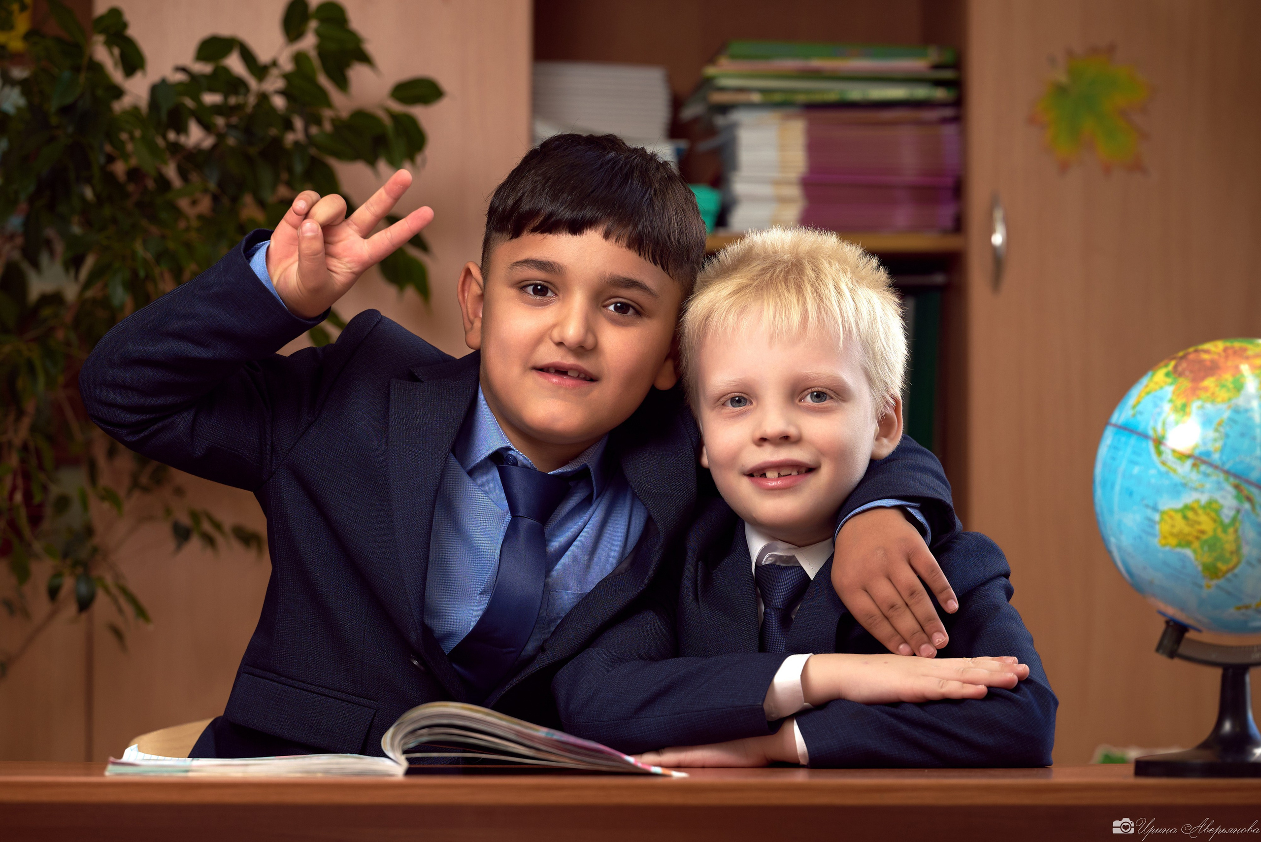 Школьная фотосессия в классе. Фотограф в Ульяновске Ирина Аверьянова