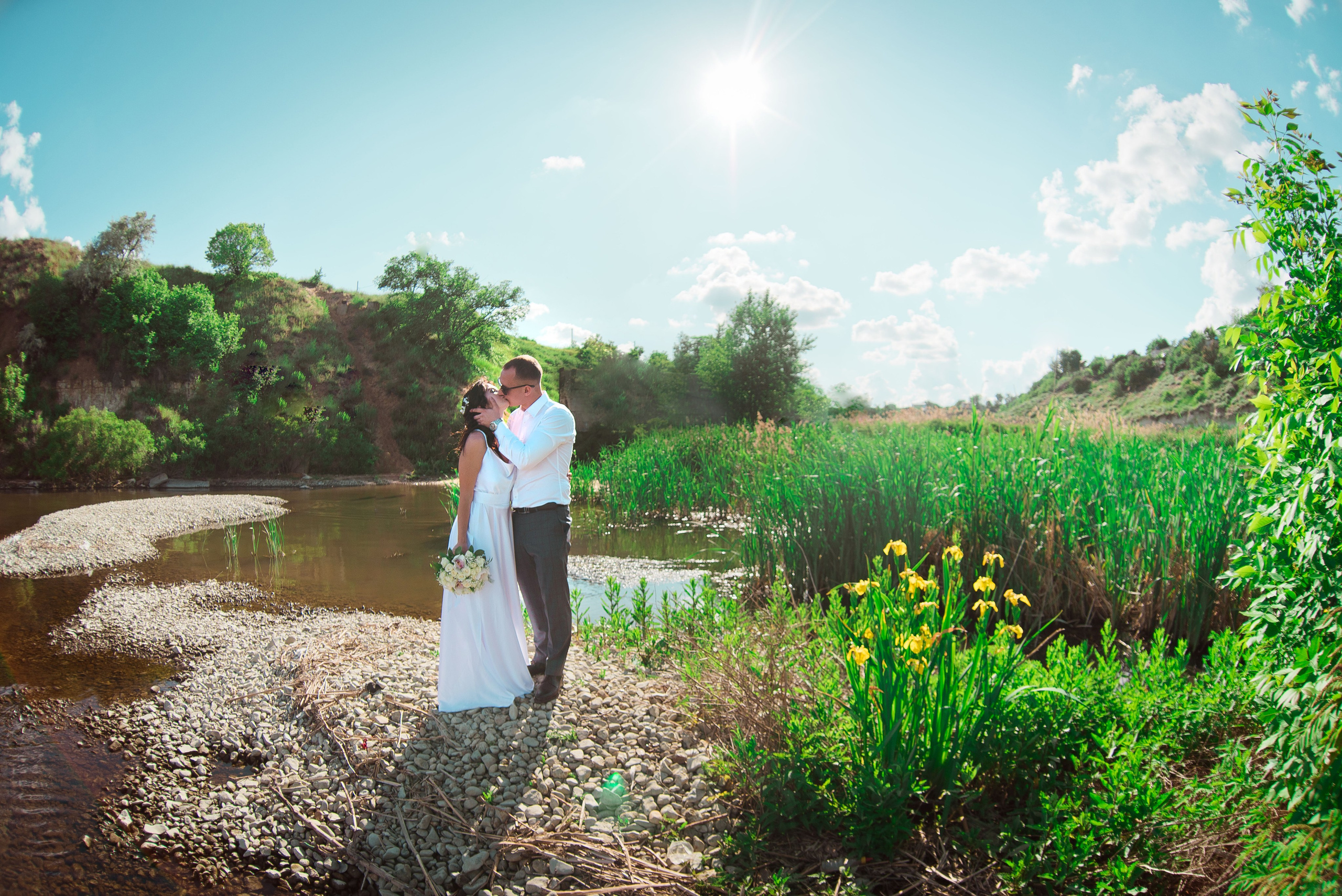 Юлия и Анатолий. Свадебный и семейный фотограф Яна Стражева. Волгоград, Москва
