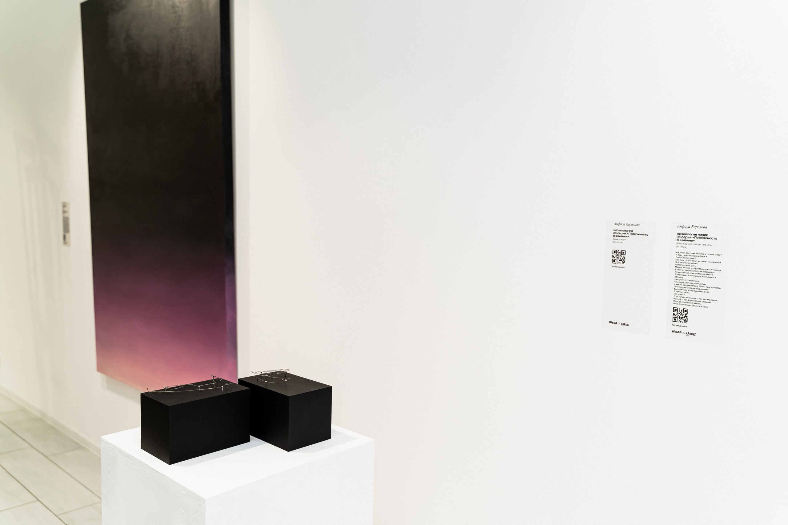 Открытие выставки. Твой фотограф Алина Кочергина