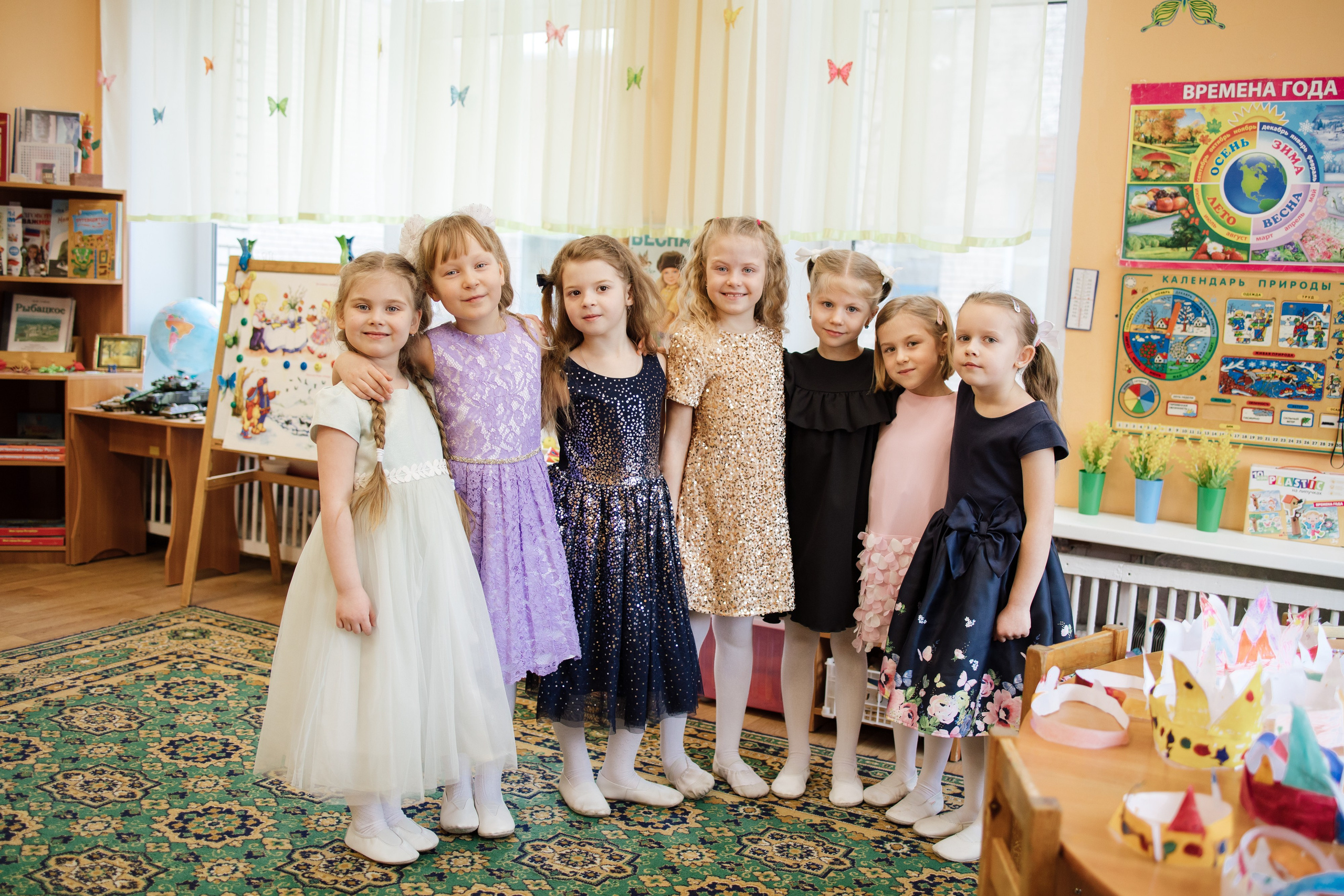 Утренник 8 марта. Ваш фотограф в Санкт-Петербурге