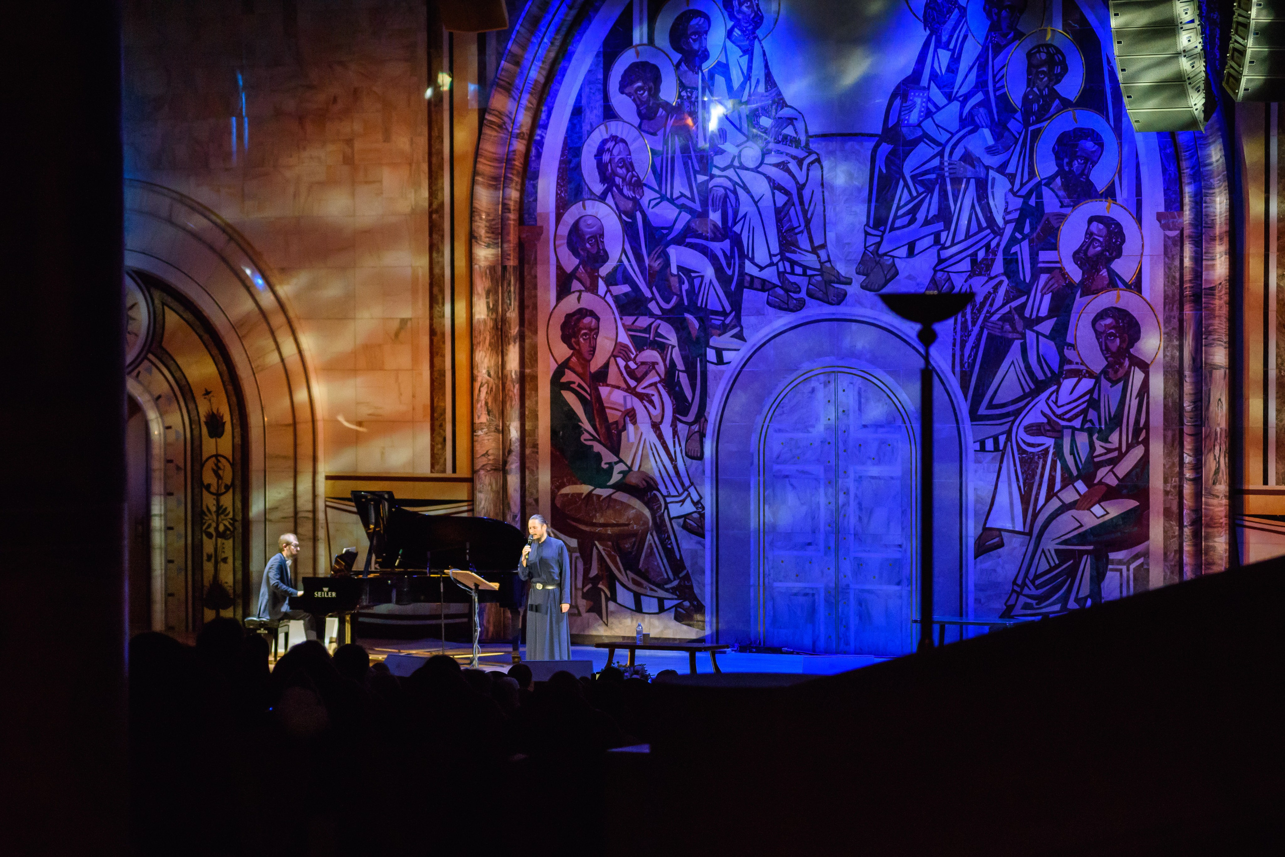 Иеромонах Фотий — «Имена на все времена», Зал Церковных Соборов. Бренд-фотограф для экспертов и блогеров в Москве Влада Горбовская