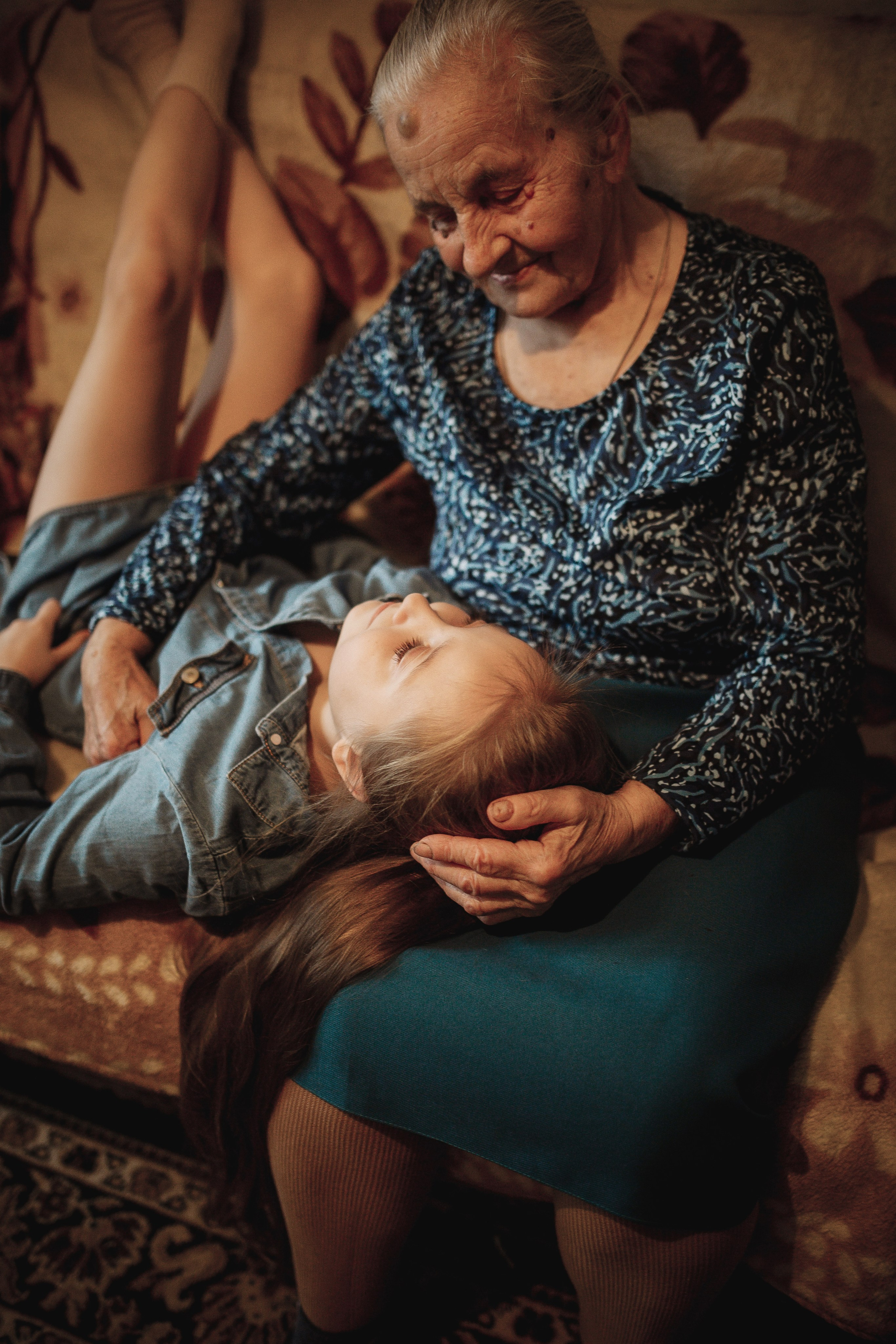 80 лет разницы, но одна любовь. Семейный и свадебный фотограф в Саратове Катерина Оленская