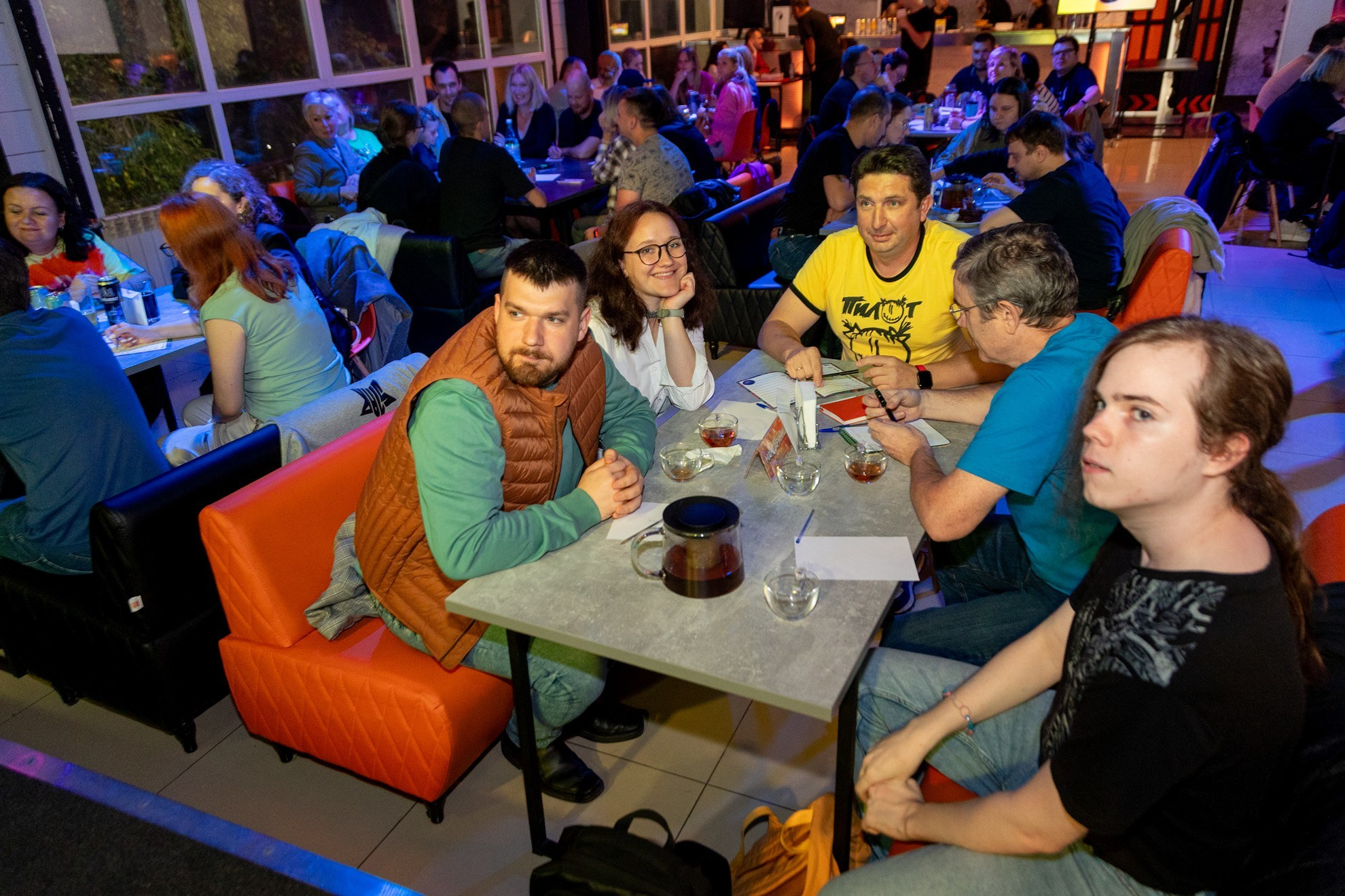 КВИЗ 5й Уровень. Свадебный и репортажный фотограф в Москве и Московской области