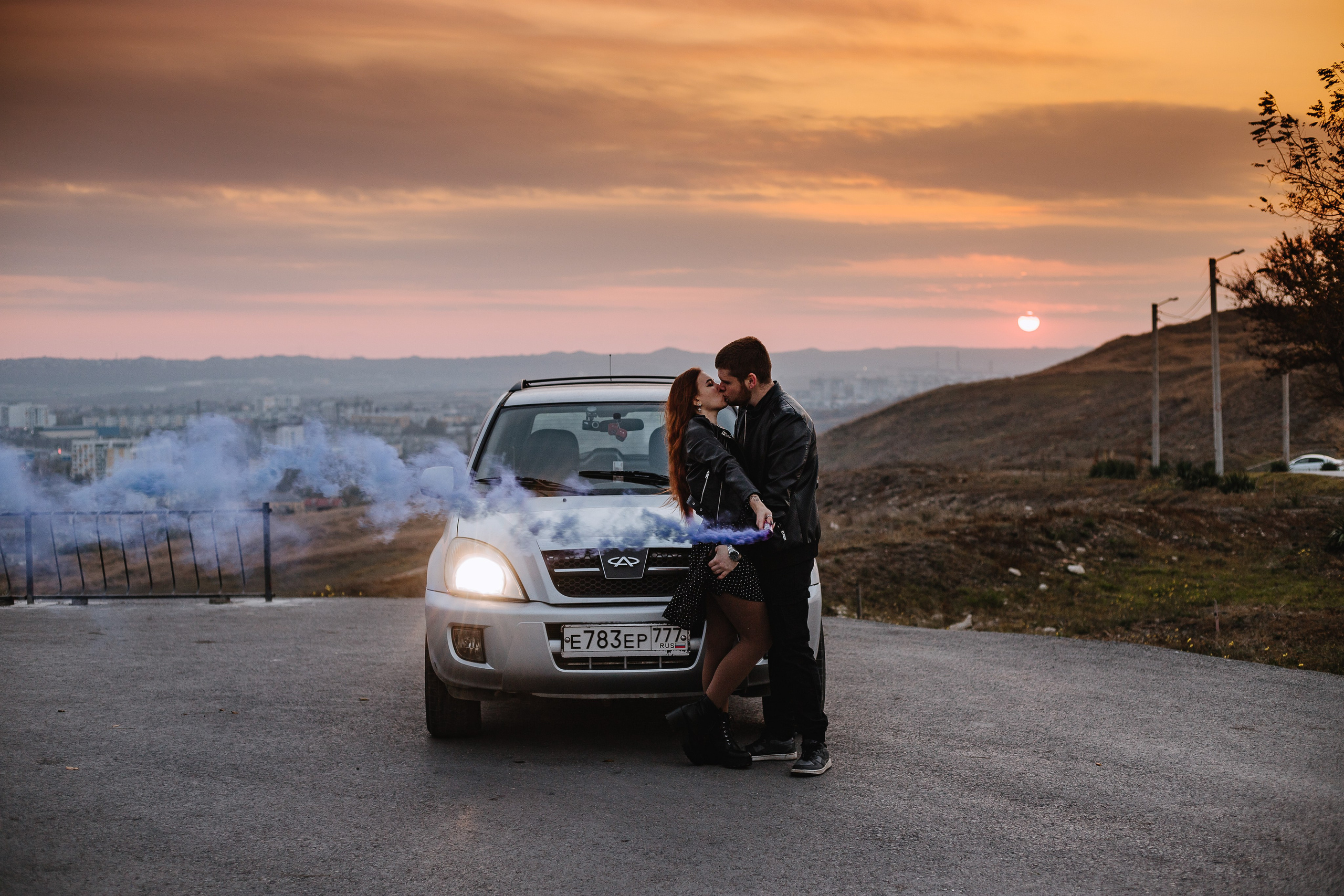 Любовь в Керчи. Фотограф Алиса Субботина