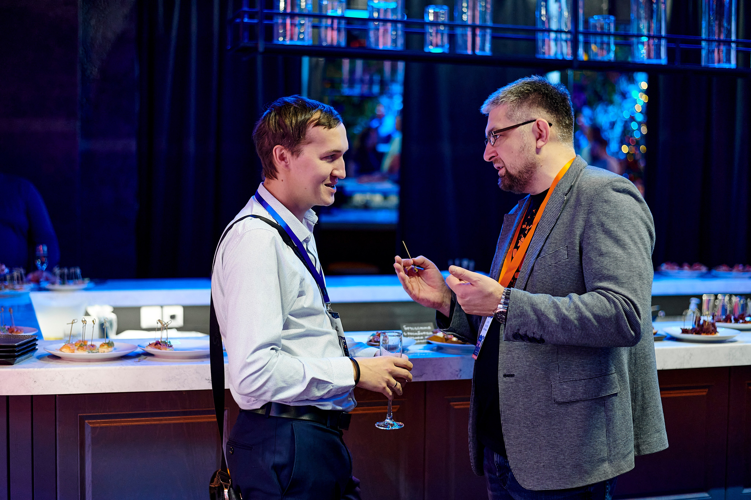 OCS Новогодний огонёк. Фотограф Постольник Дарья