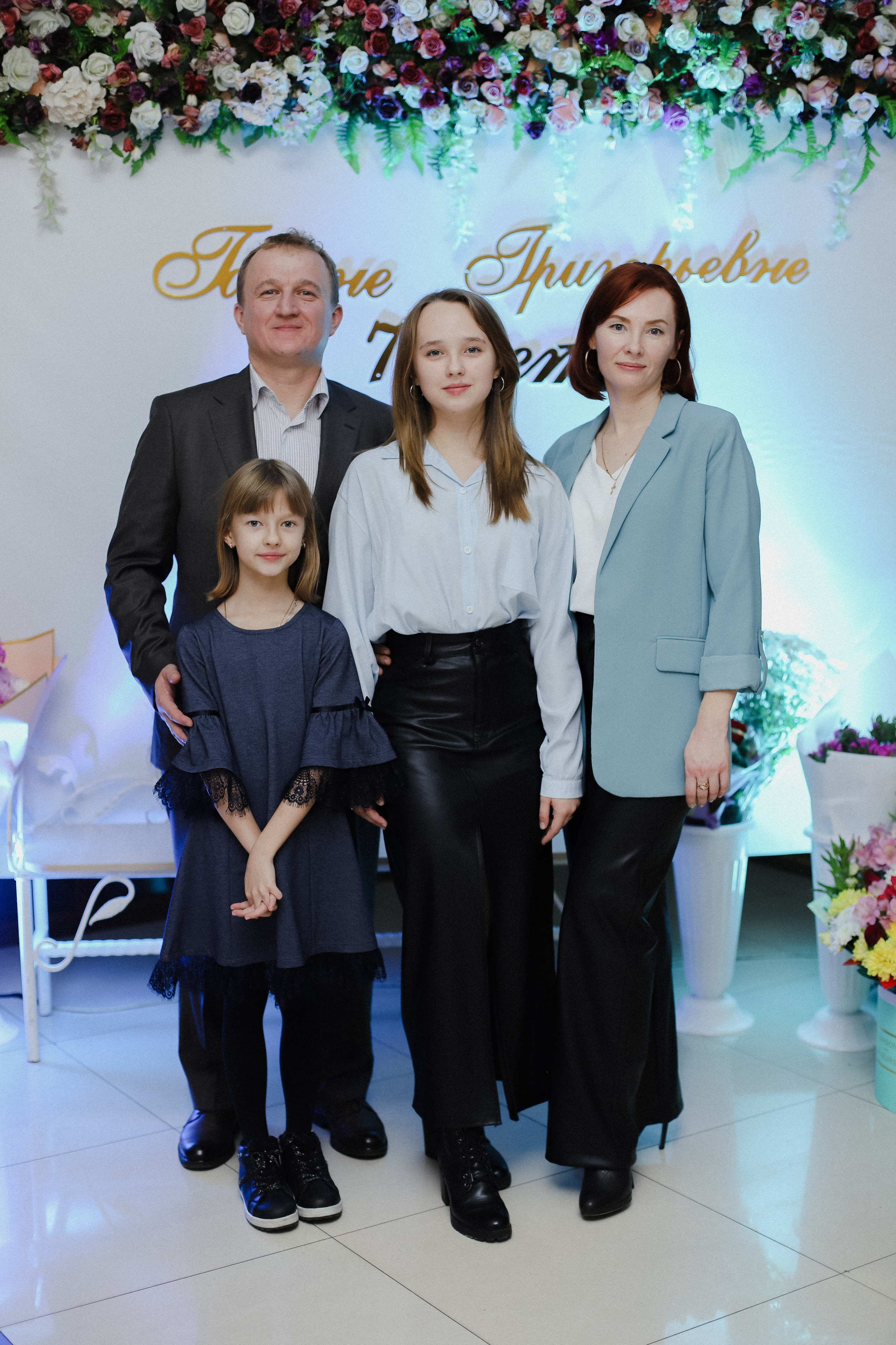 75 лет Галине Григорьевне. Фотограф в Алматы и Москве Даша Пушкина