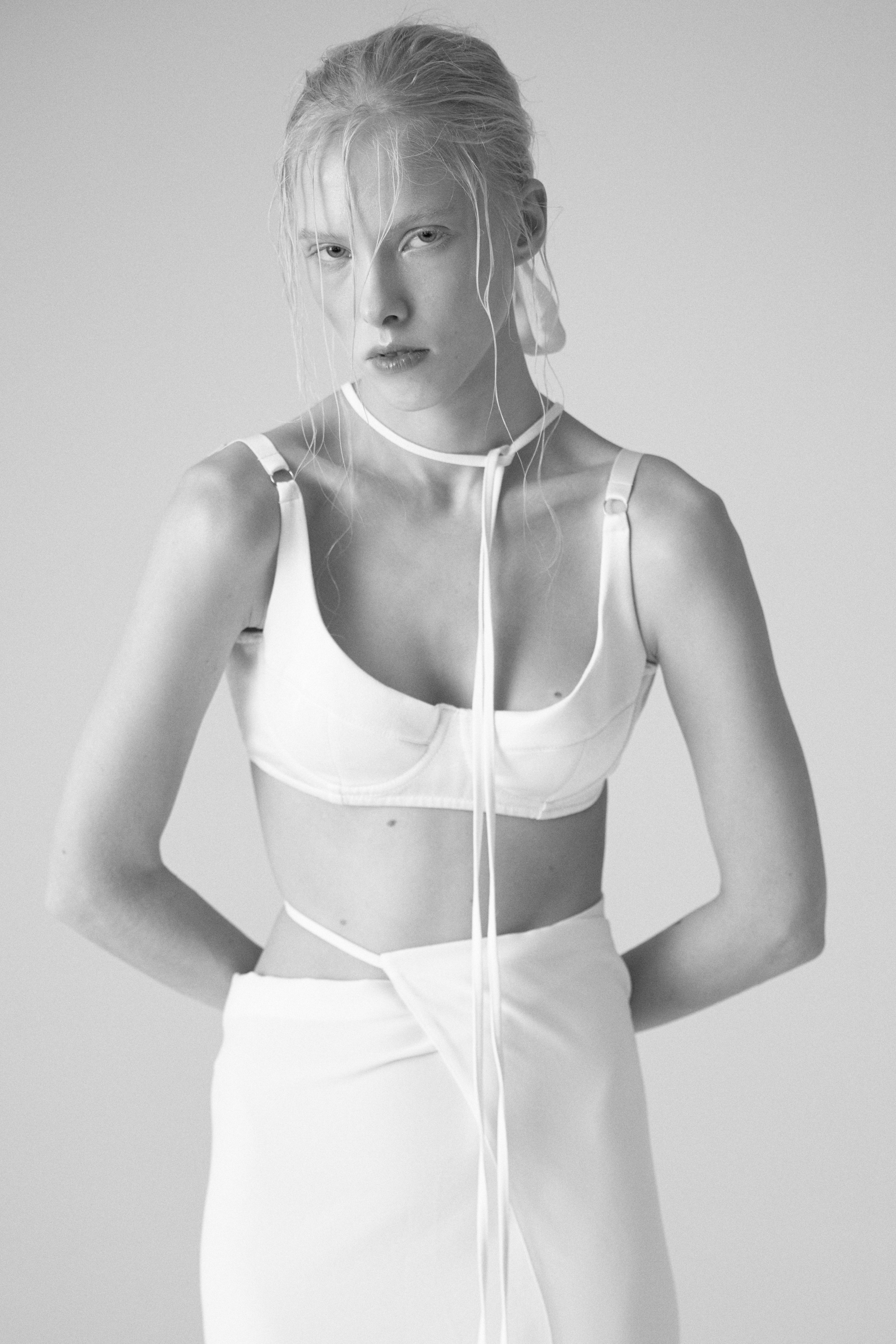 Фэшн-история про балерину. Анна Потявина. Фотограф Москва