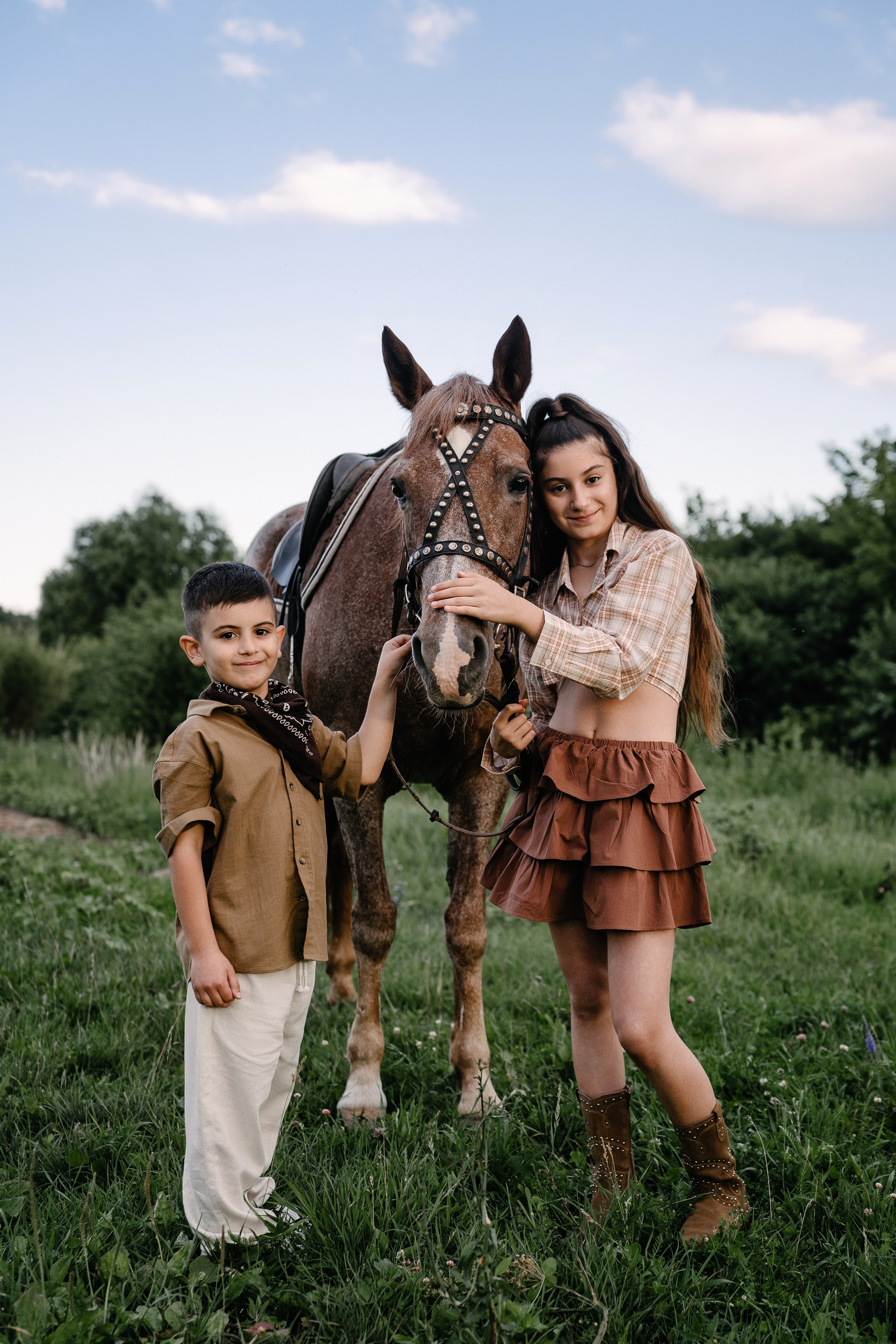 Элиза, Элина, Роберт. Свадебный и семейный фотограф в Воронеже Анастасия Бойко
