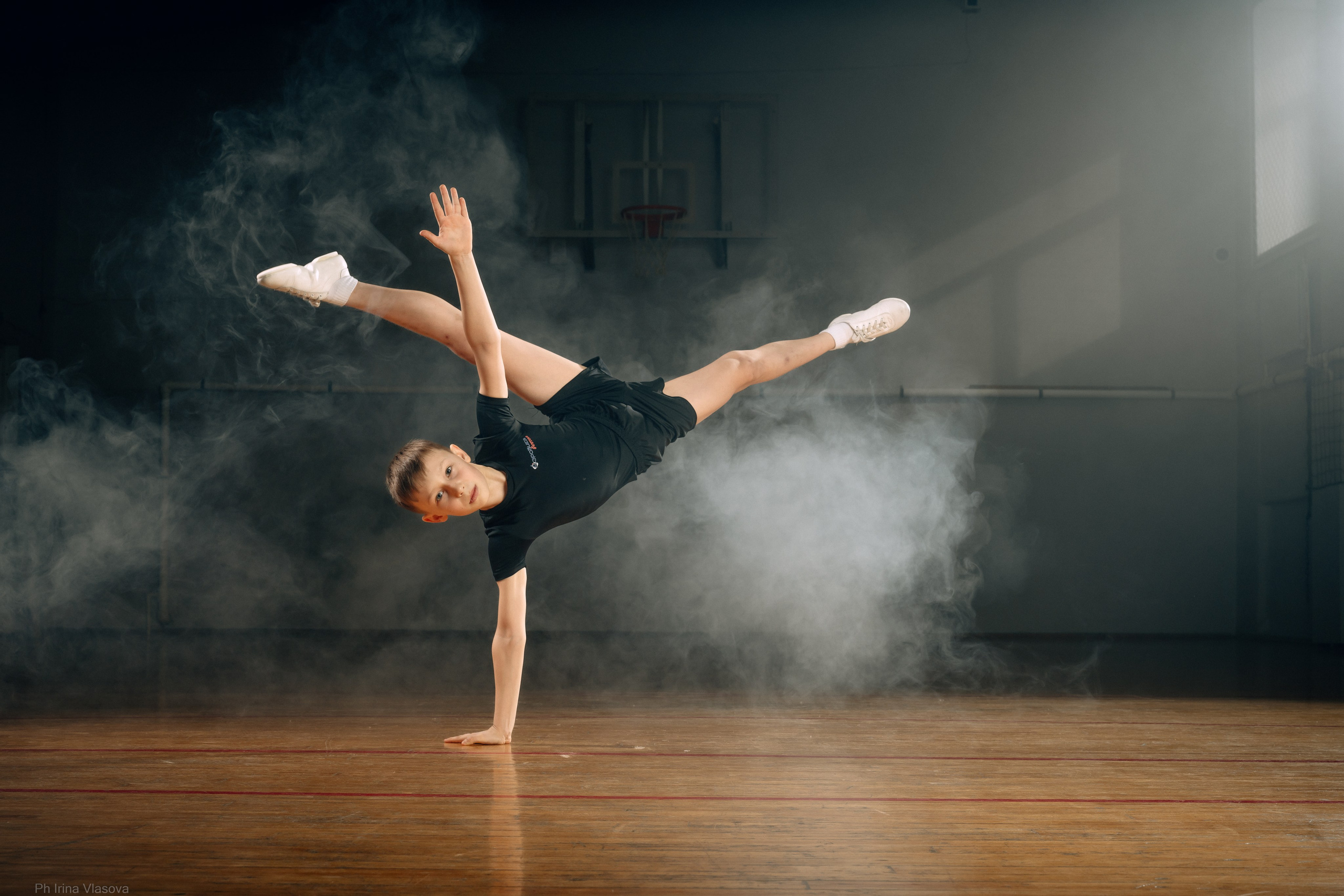 Спортивная аэробика. Спортивный и портретный фотограф