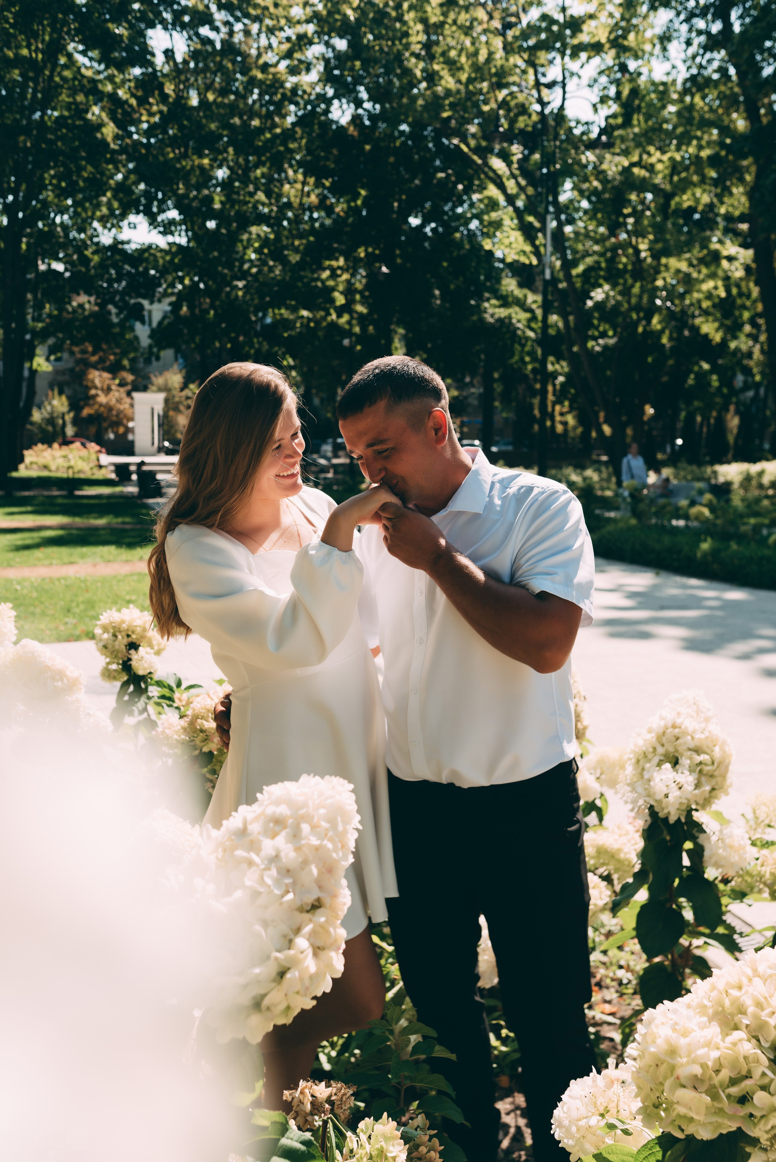 Юля и Сергей. Свадебный и семейный фотограф в Воронеже Ксения Воротникова