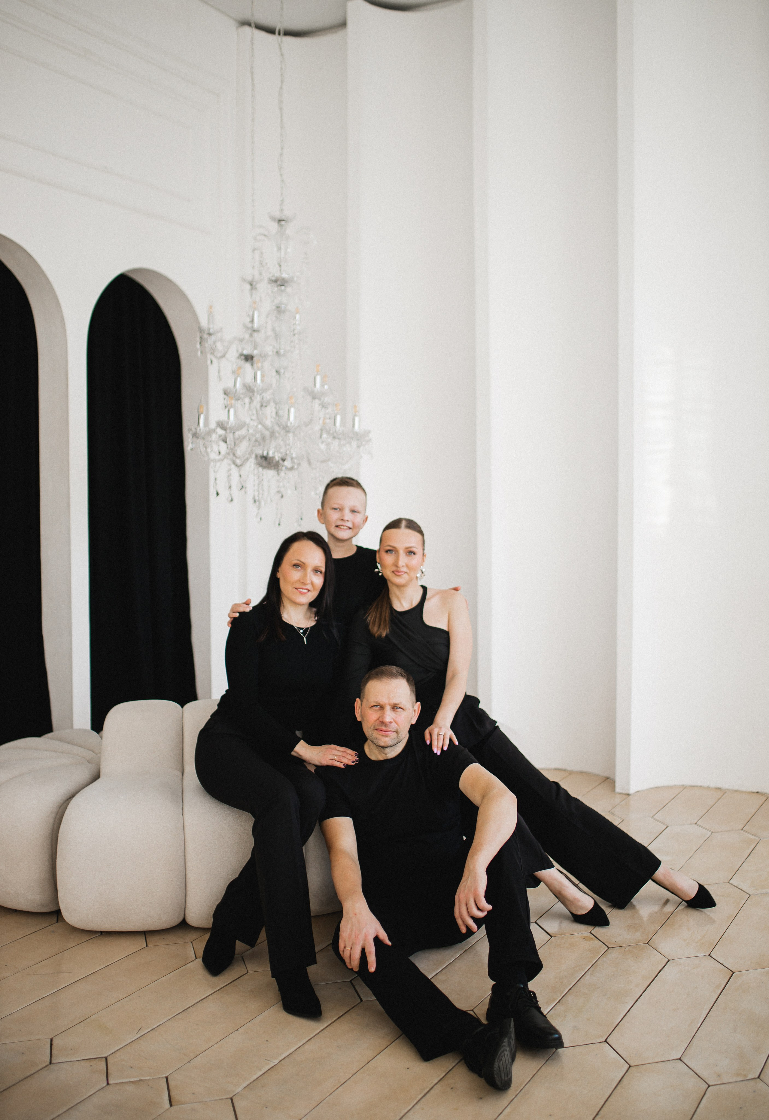 Ксения и ее родители. Семейный и свадебный фотограф в Екатеринбурге Орлова Ирина