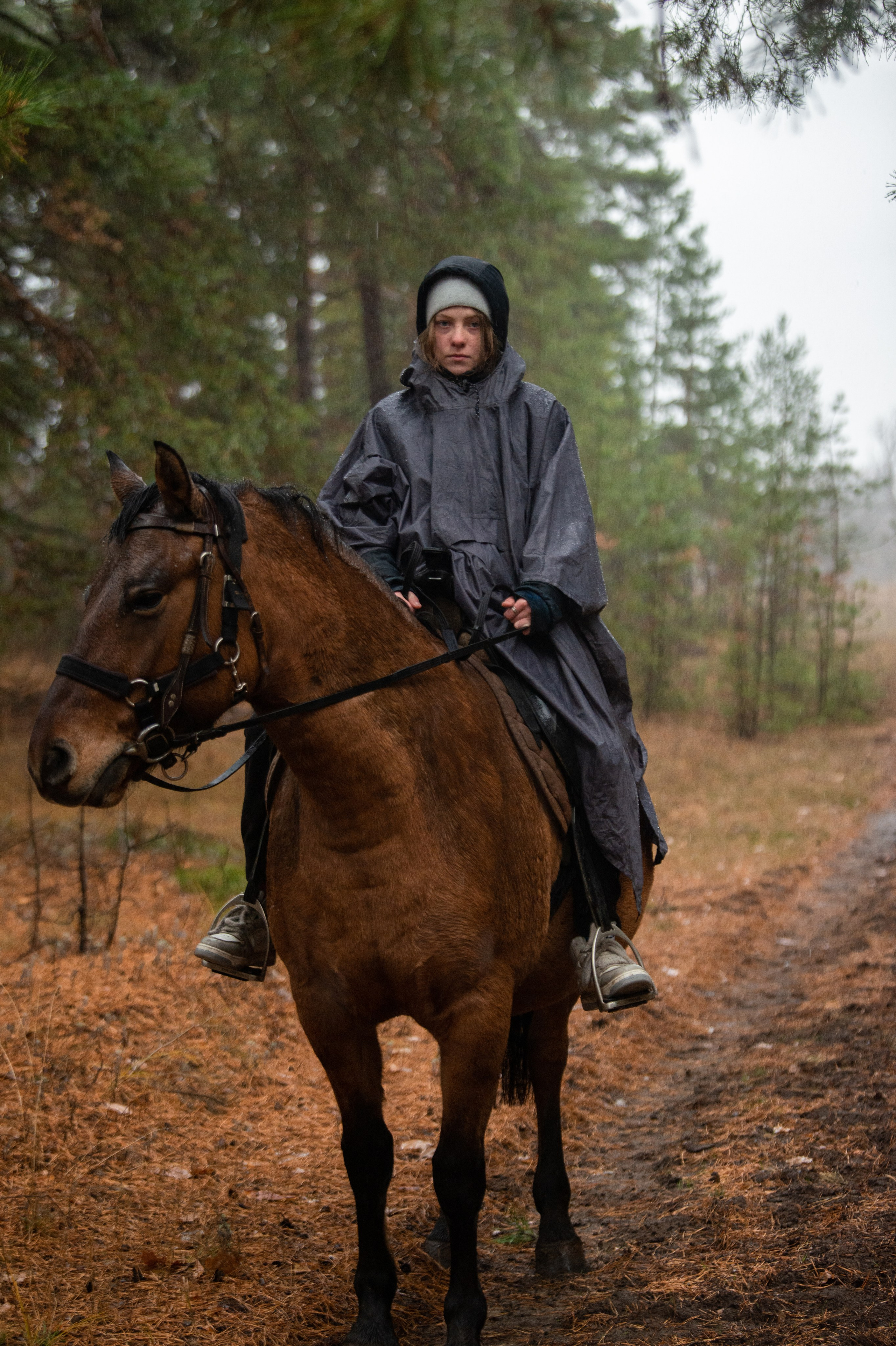 Конный лагерь в Родославном. Конный фотограф в Саратове Юлия Иванова