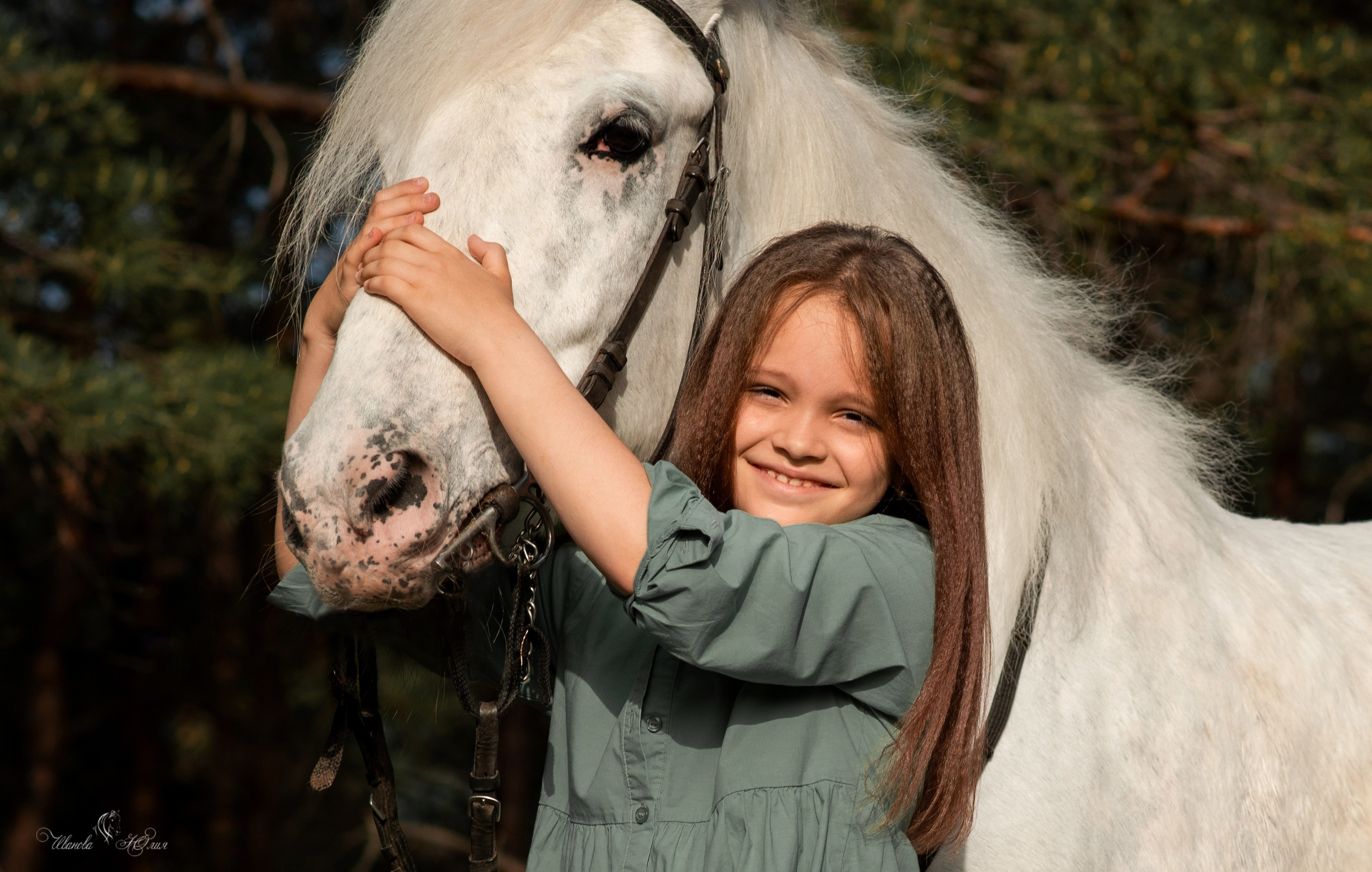 Каролина и Чингиз. Конный фотограф в Саратове Юлия Иванова