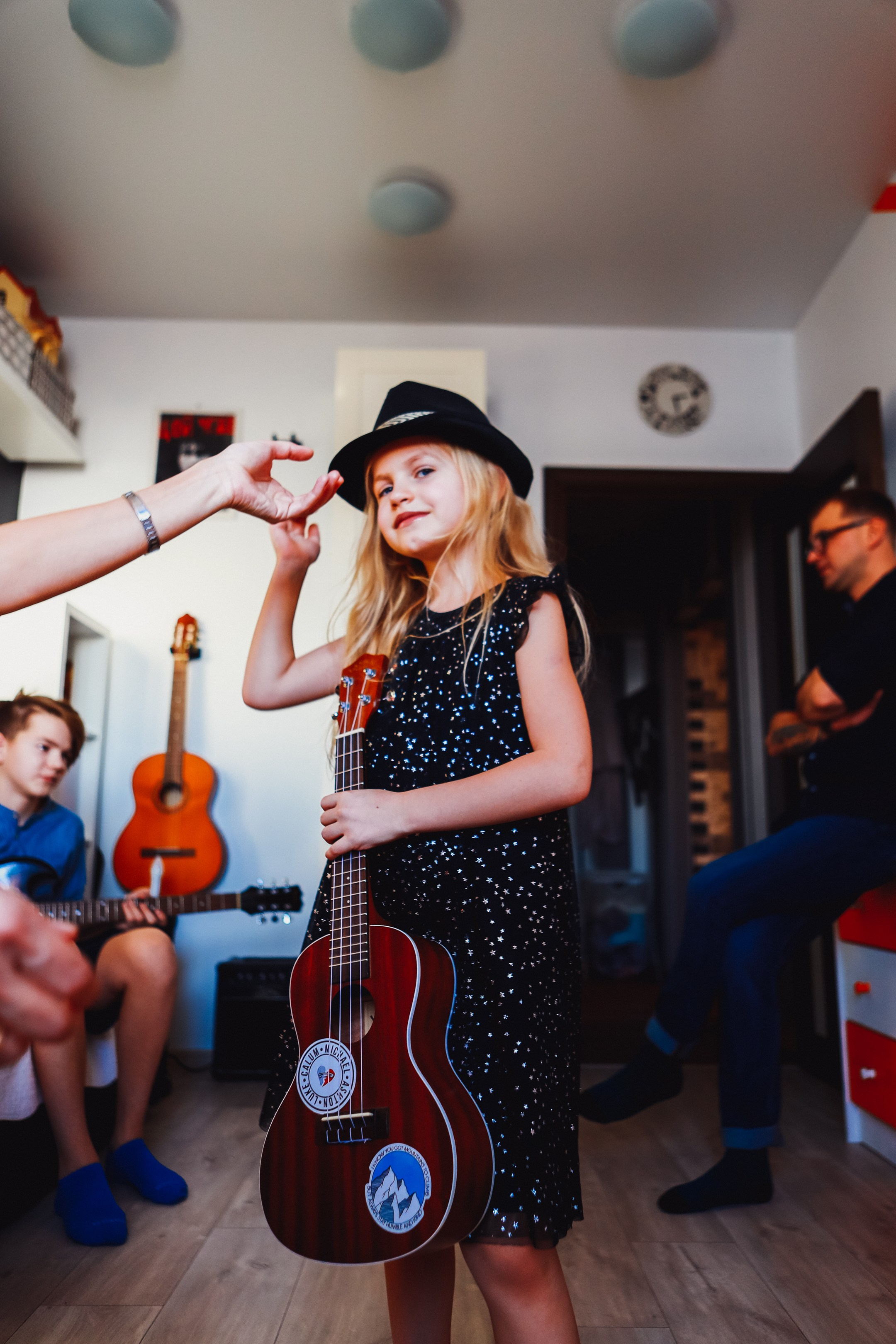 Яна, Женя, Даня и Даша. Семейный и контент фотограф в Мурманске