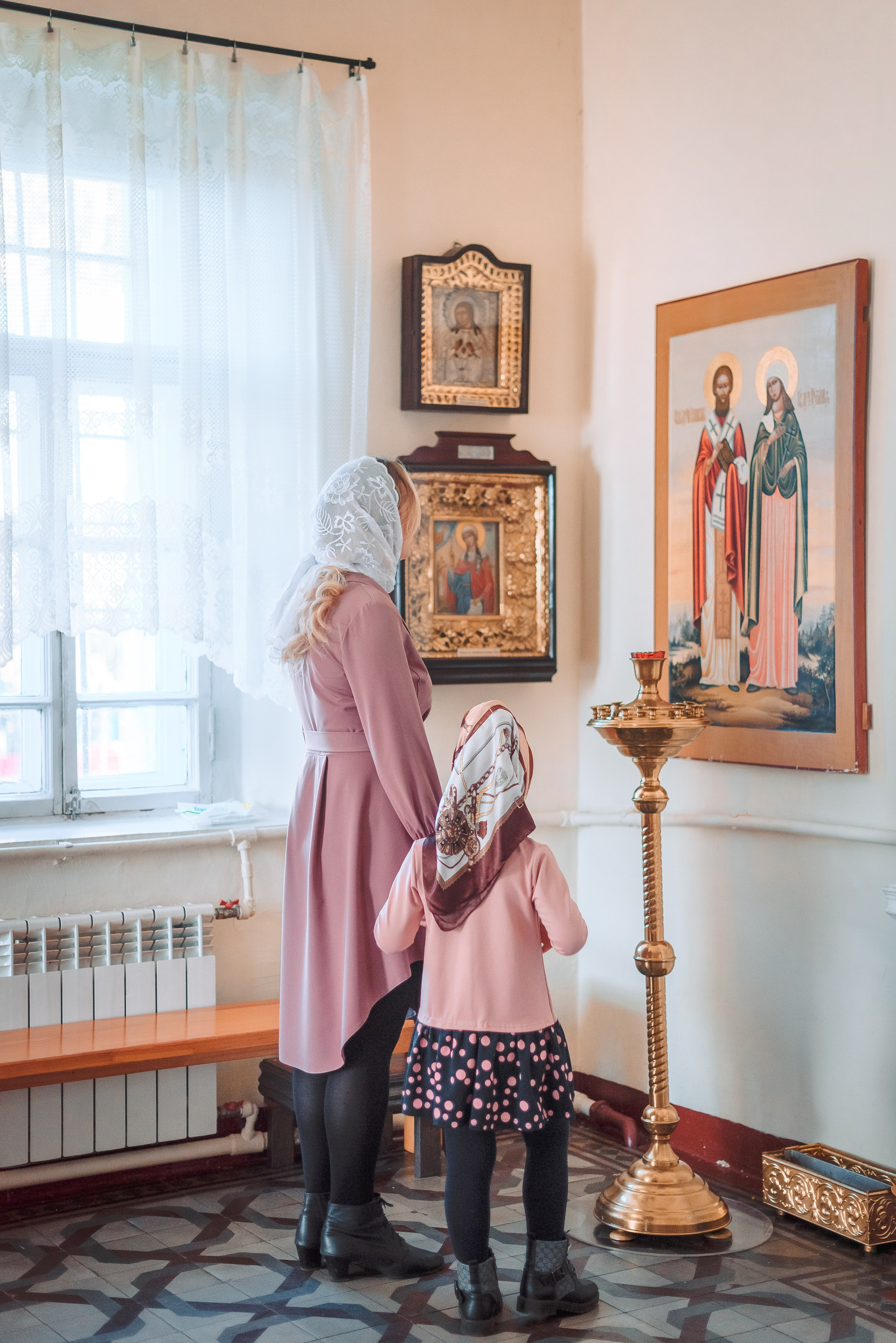 Крещение Макара. Свадебный и семейный фотограф в Москве Юлия Винник