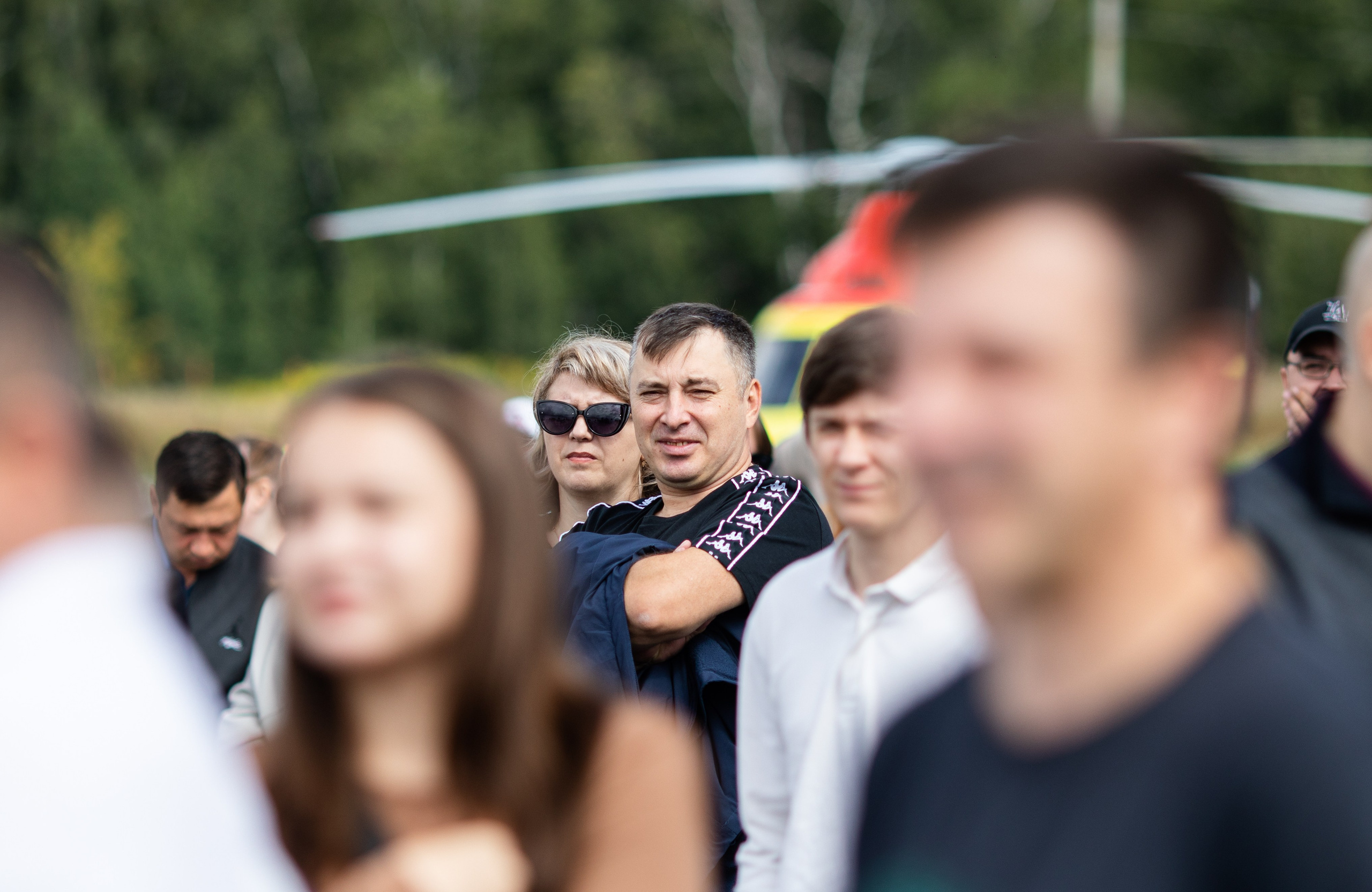 УЗСТ- Корпоративный тимбилдинг на аэродроме. Репортажный и свадебный фотограф в Челябинске Елисеев Павел