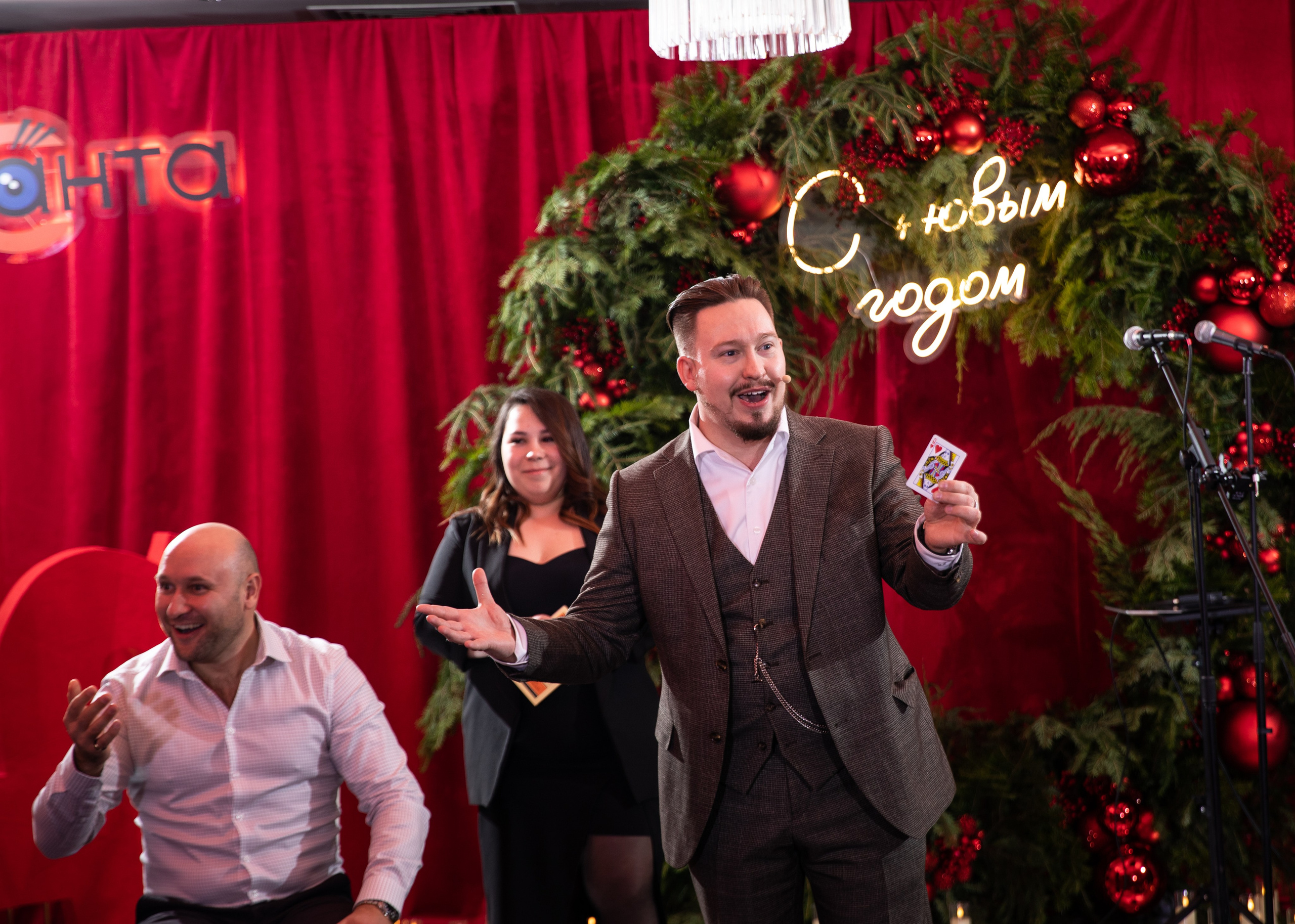 Корпортатив Санта. Amore ore. Репортажный и свадебный фотограф в Челябинске Елисеев Павел